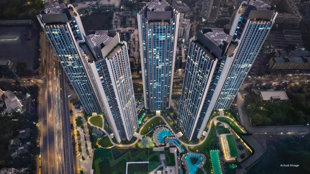 Oberoi Sky City Tower G