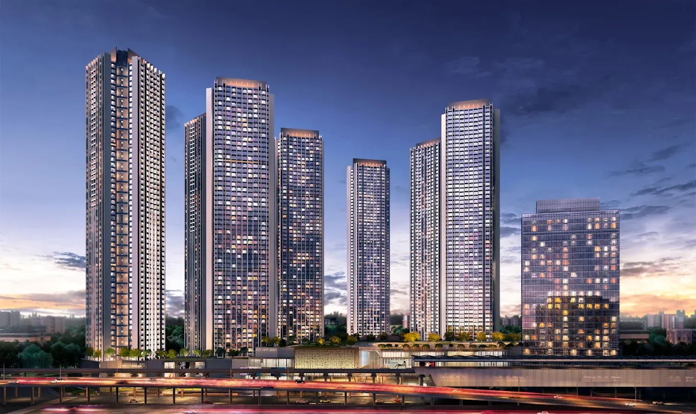 Oberoi Sky City Tower G