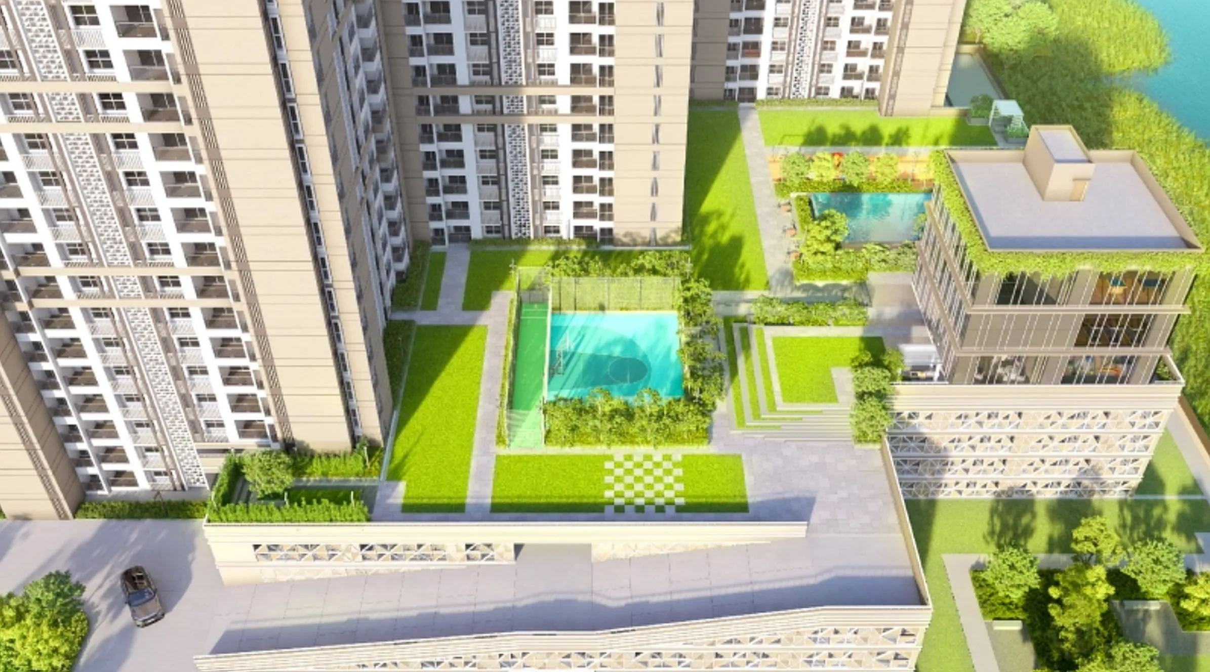 Oxford Godrej Aqua Vista