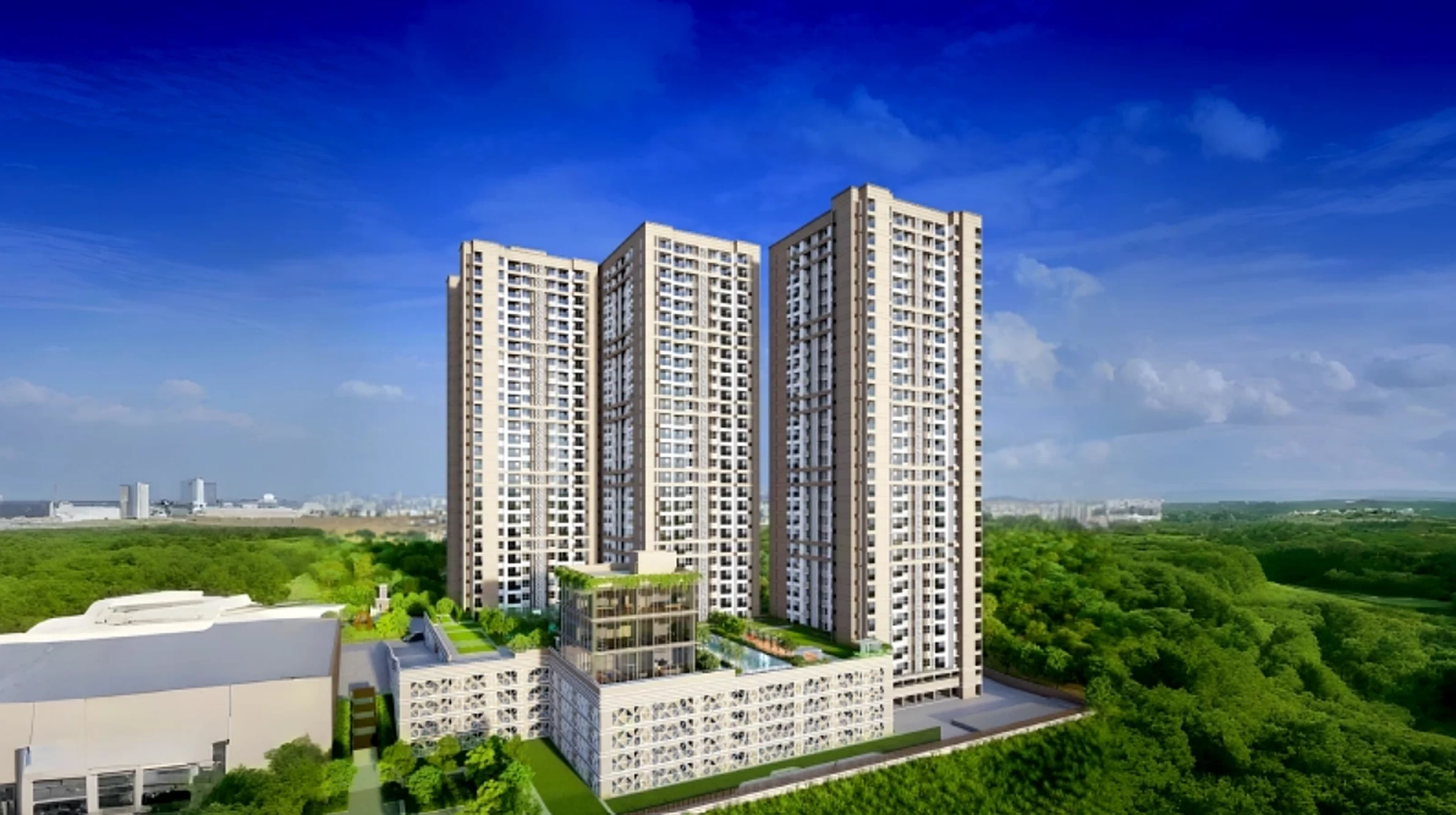 Oxford Godrej Aqua Vista