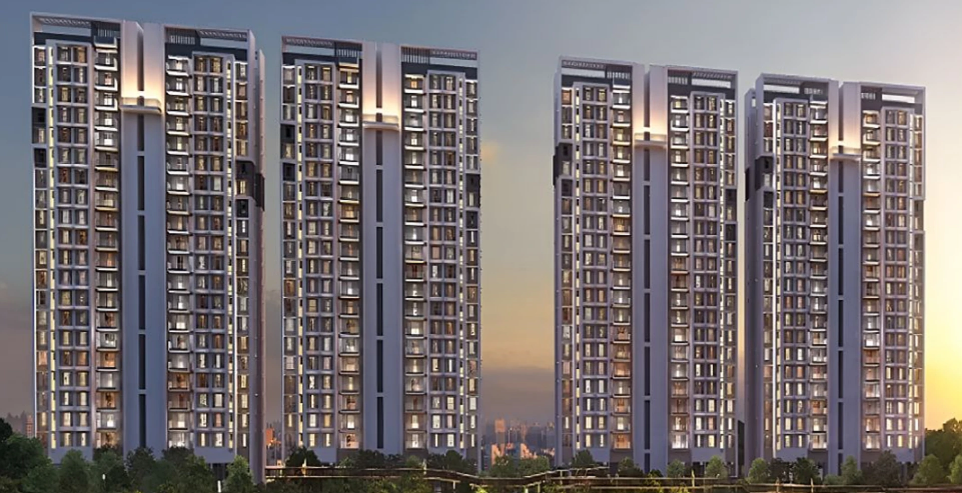 Lodha Palava Serenity A