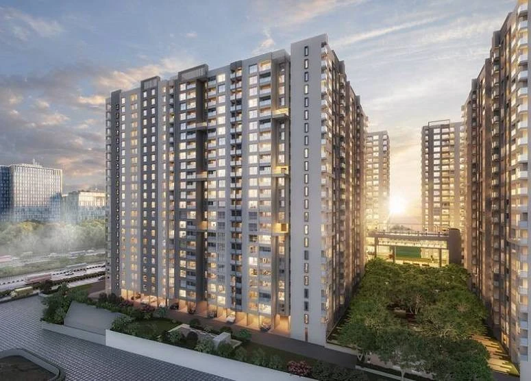 Palladio Balewadi Central- Phase 1