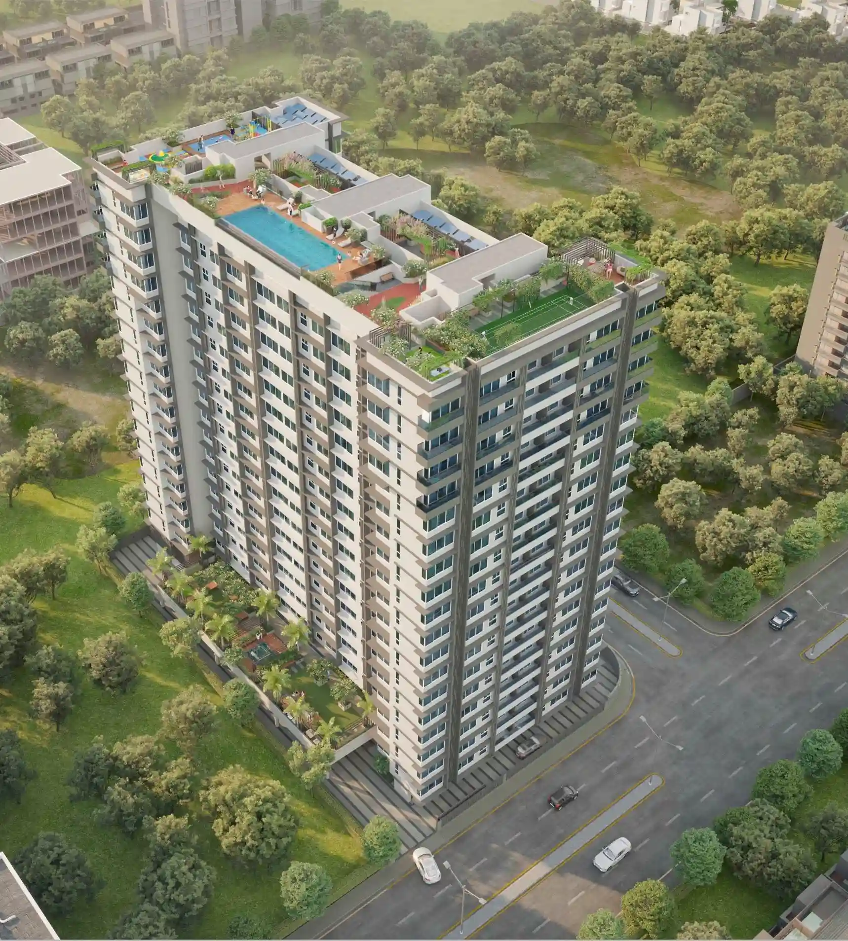 Shree Mahavir Park Altezza