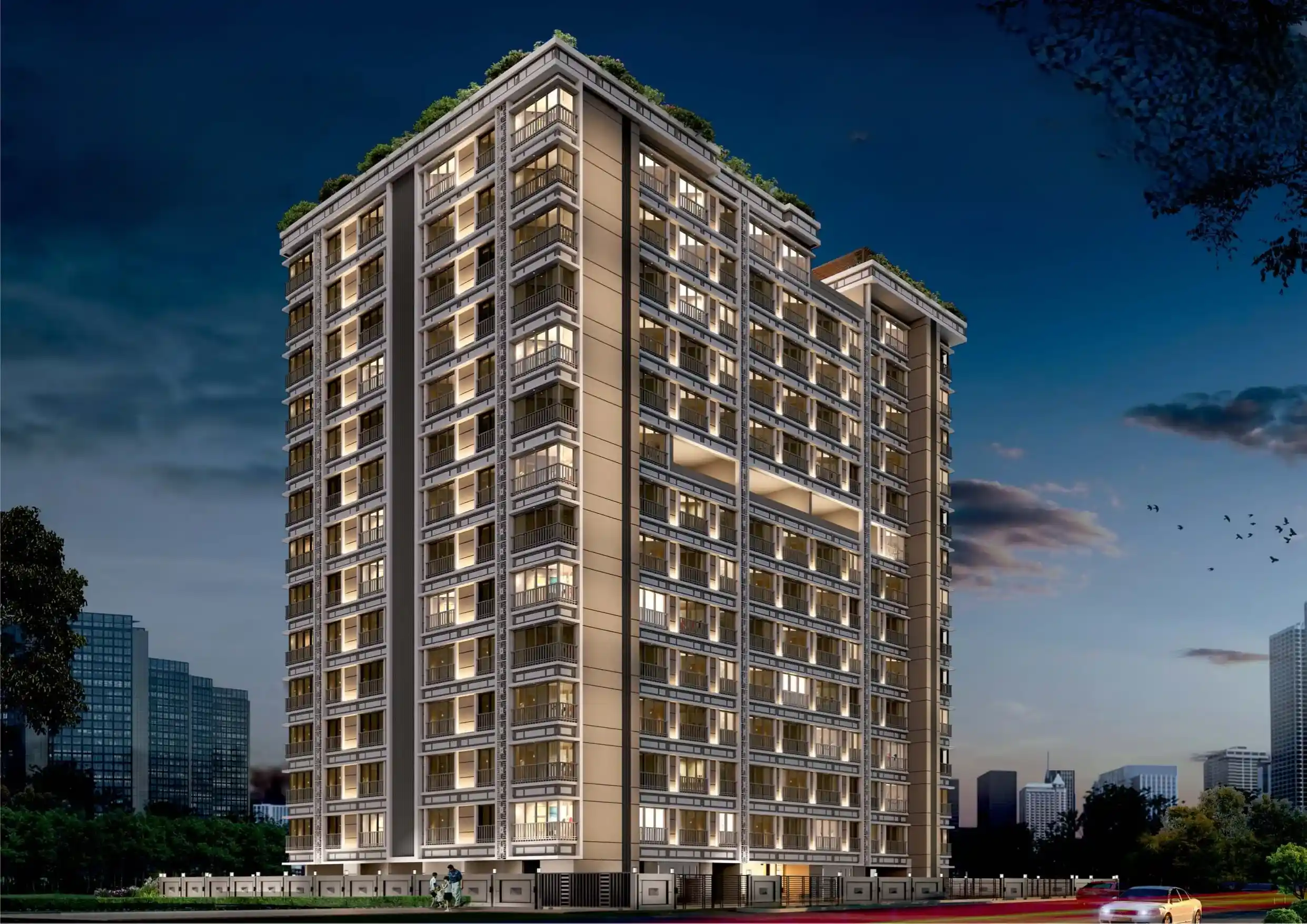 Parshwa Darshan by Aarsh Developers