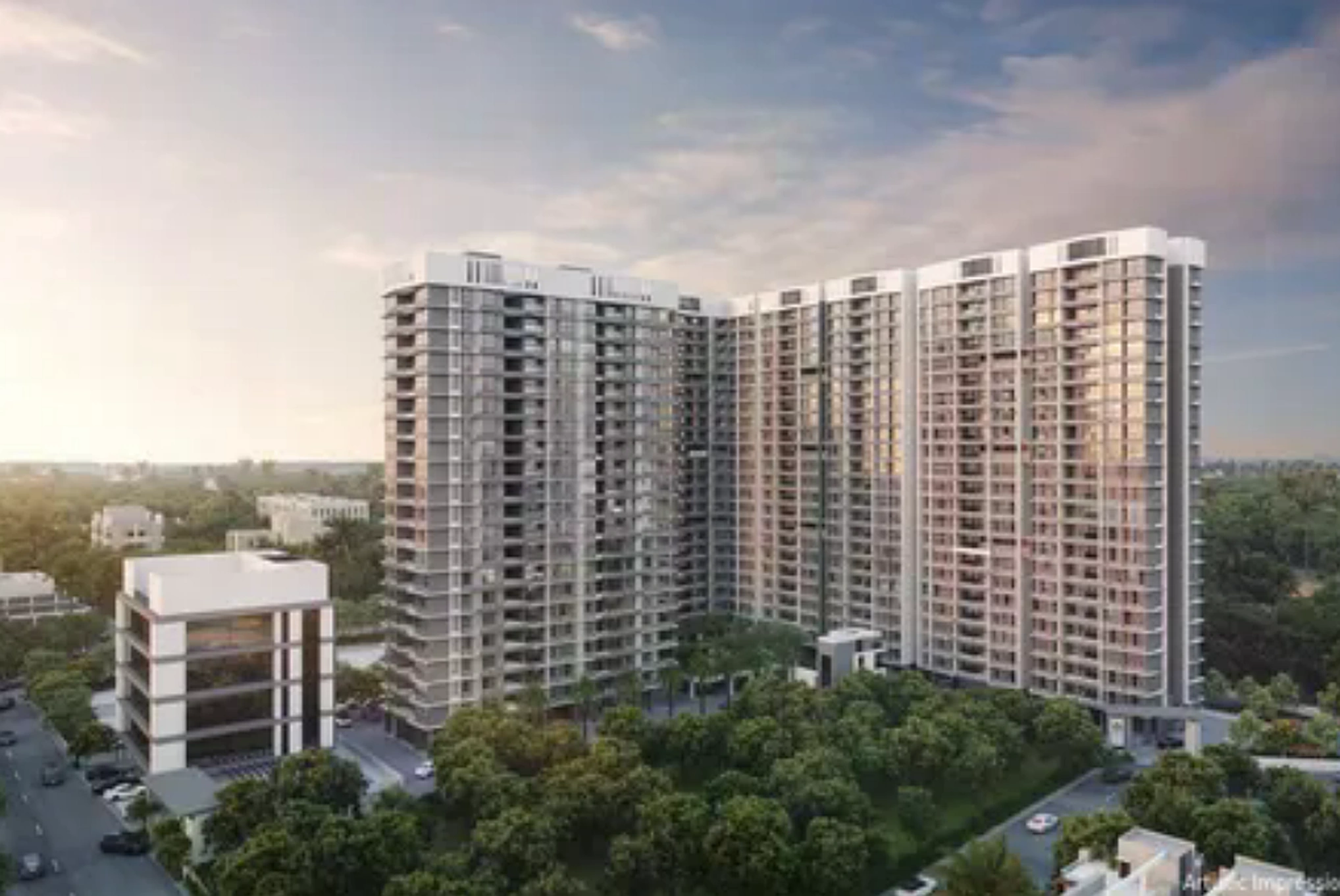 Mansarovar Pearl Gardens