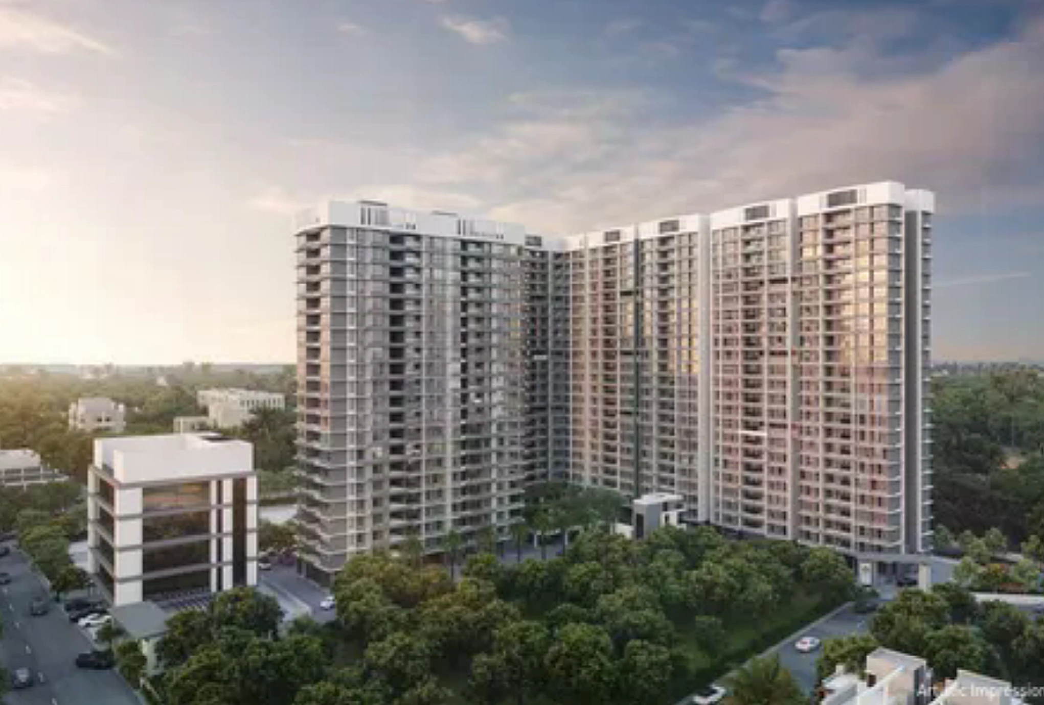 Mansarovar Pearl Gardens