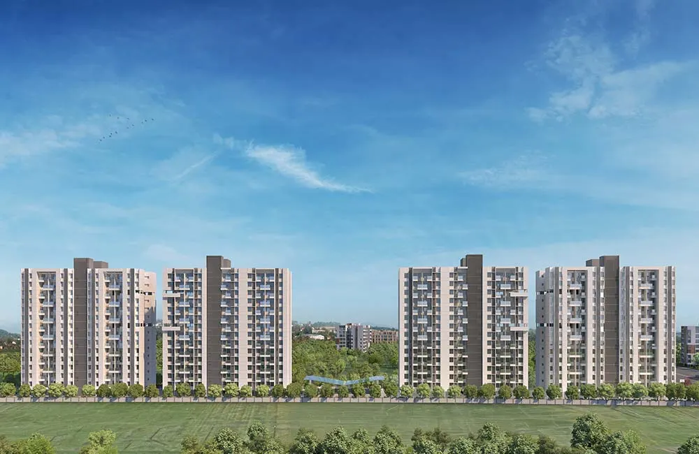 Pharande Kairosa Cluster B