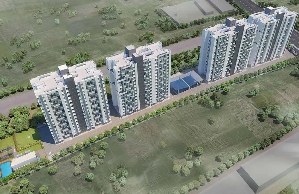 Pharande Kairosa Cluster B