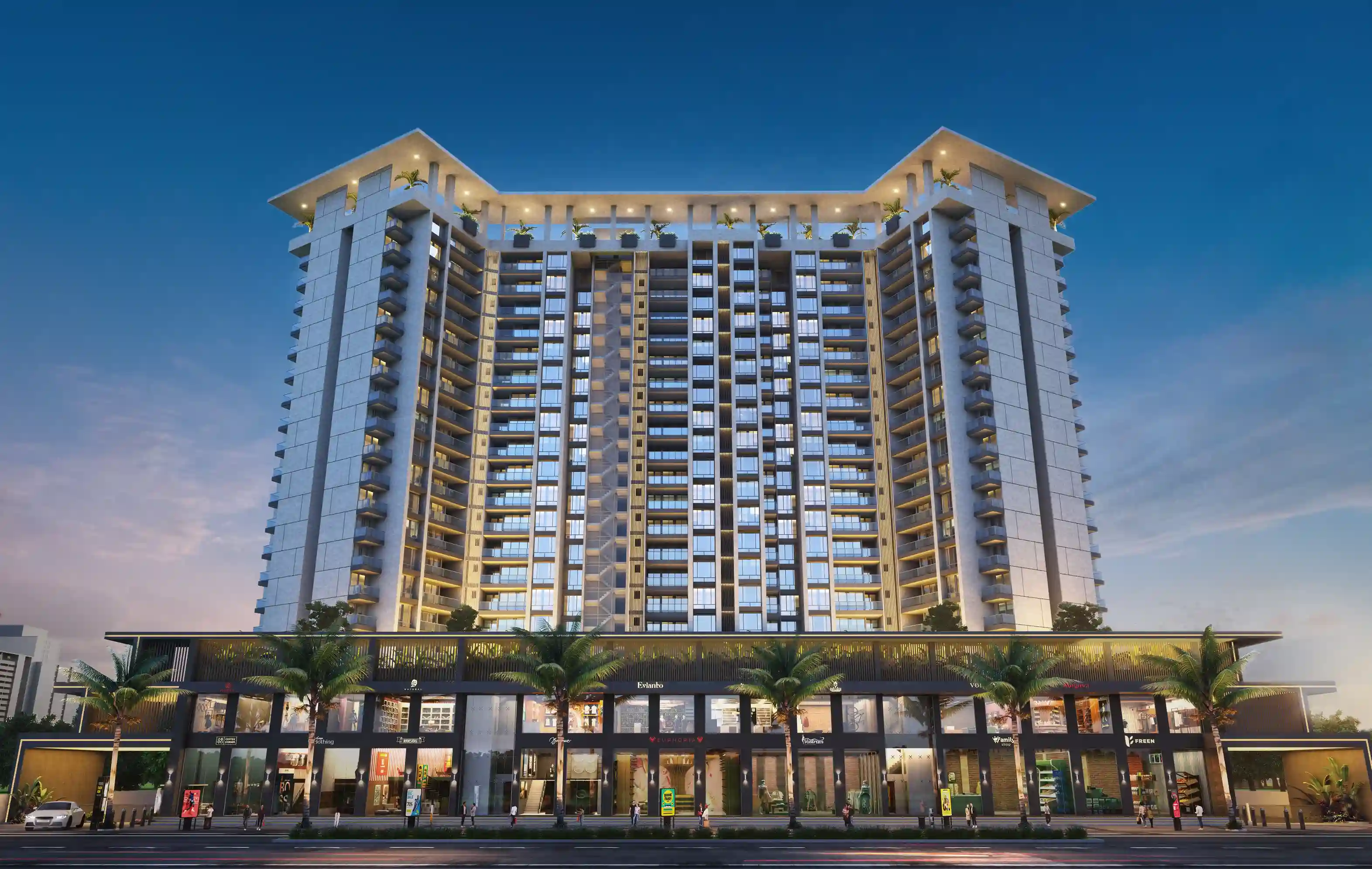 Pk Hillcrest A And B Building