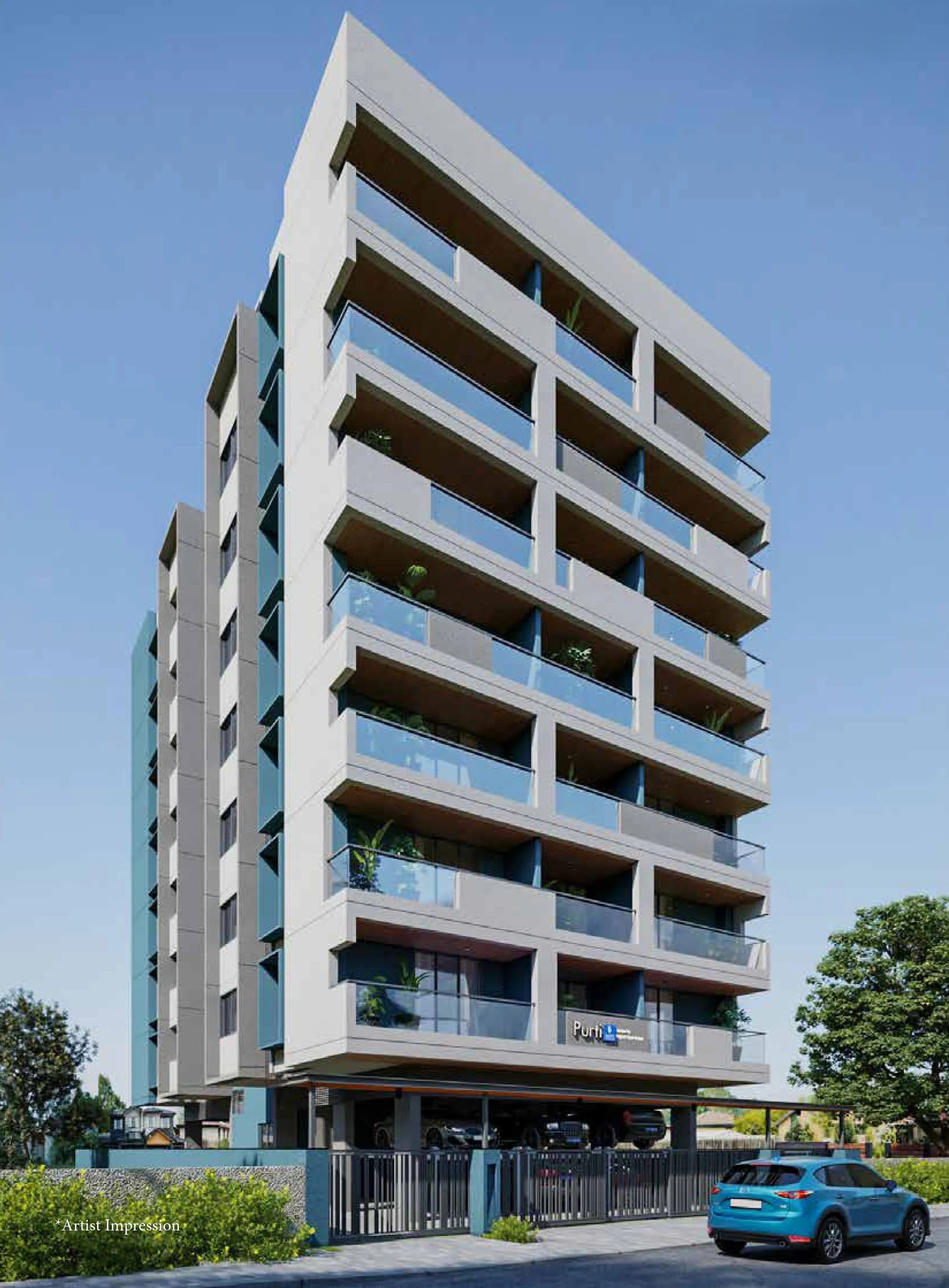 Purti Apartments Condominium