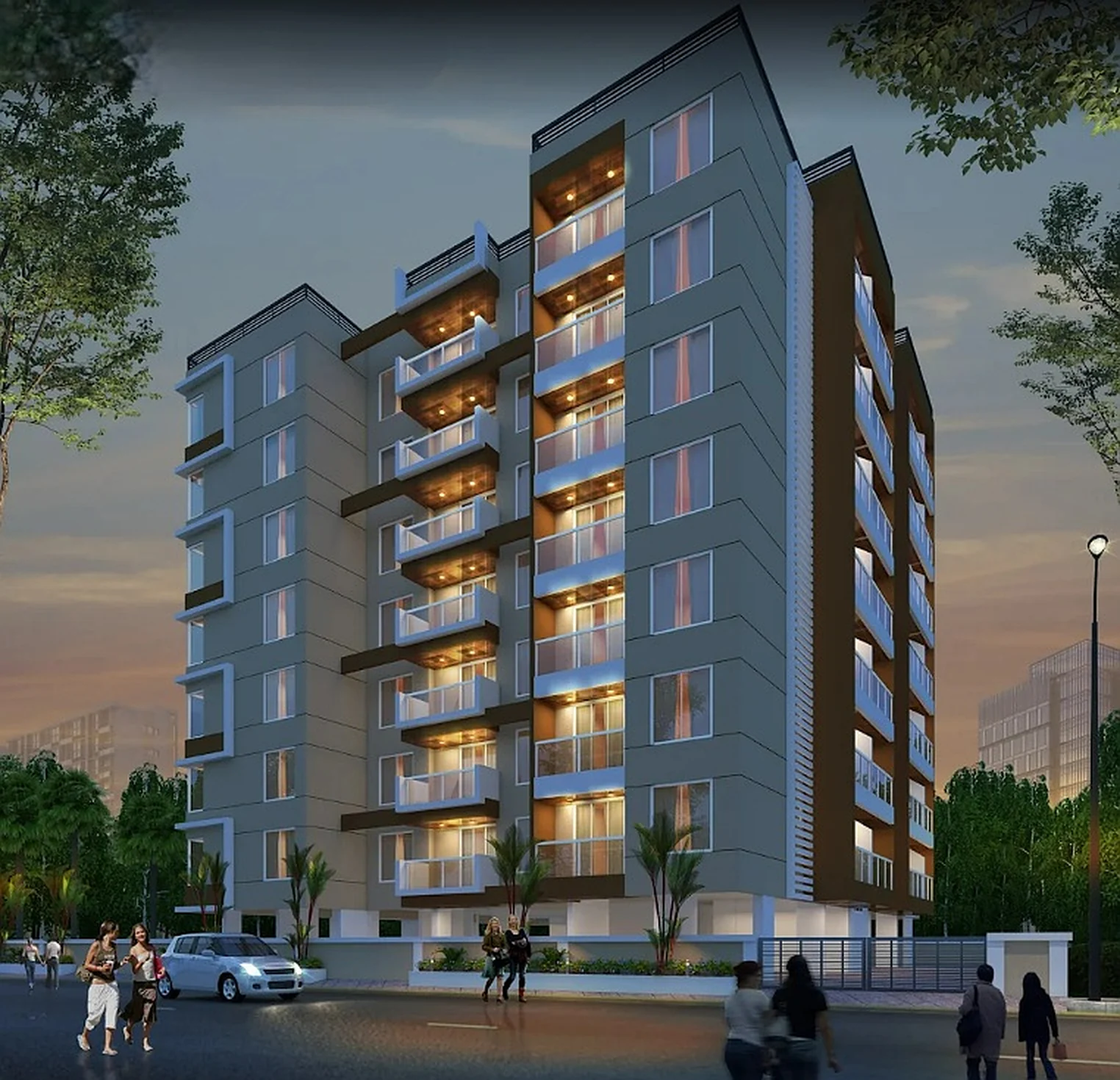 Radhika Residency