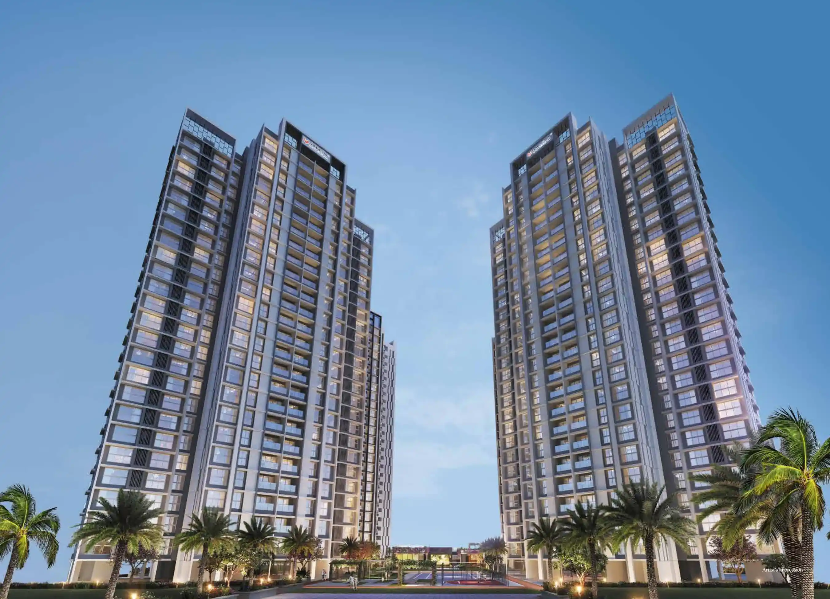Raheja Solaris Phase 1