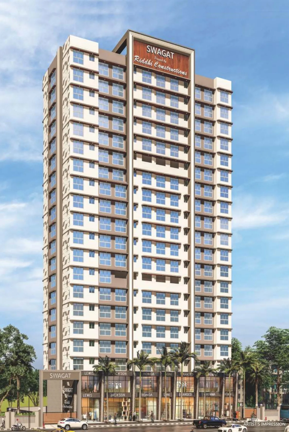 Riddhi Rajendra Nagar Swagat CHSL