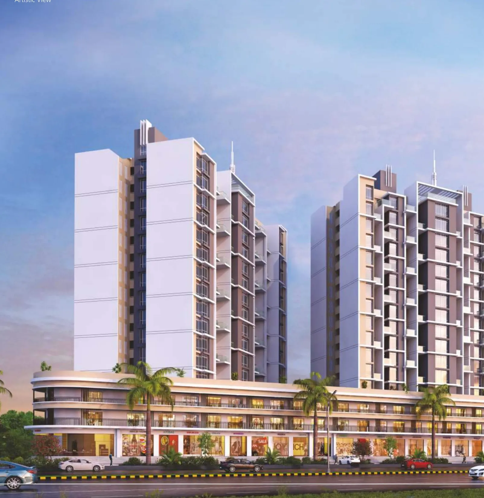Ravinanda Towers