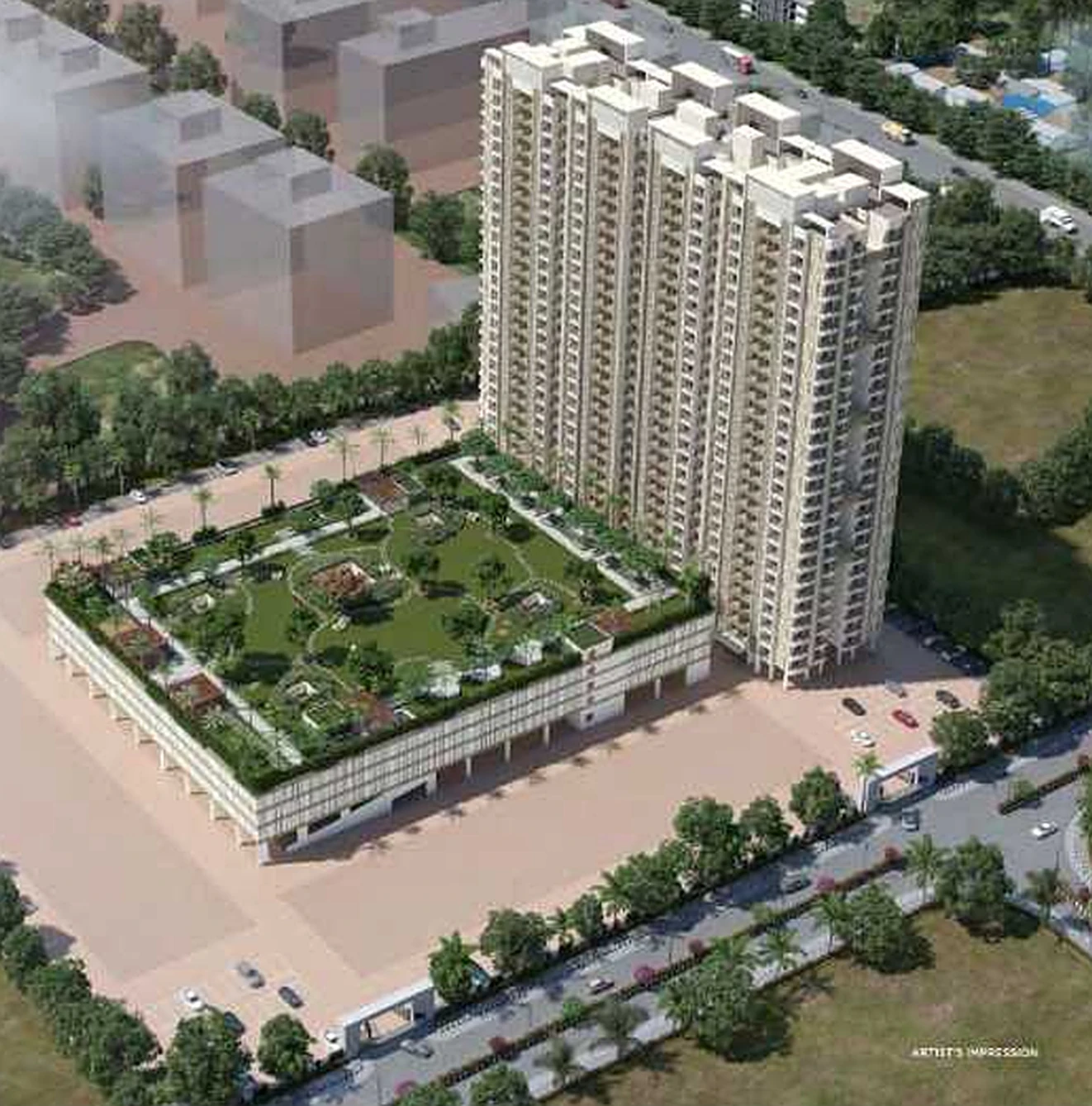 Regency Antilia Phase VI Avana