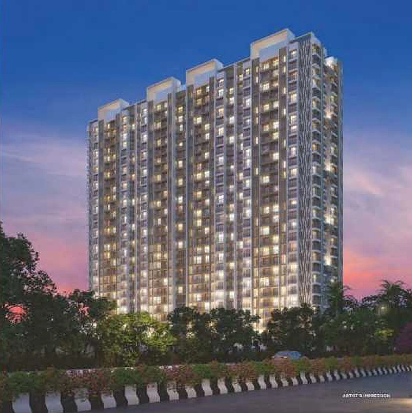 Regency Antilia Phase VIII Avana