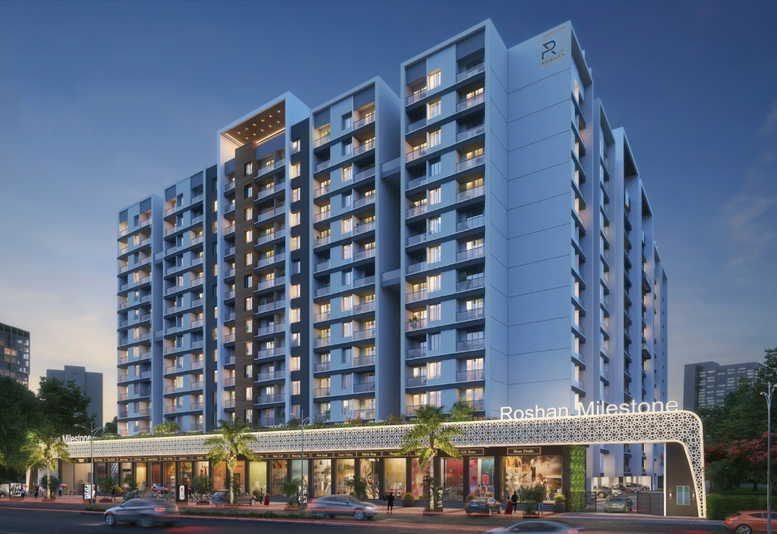 Roshan Milestone Wing B