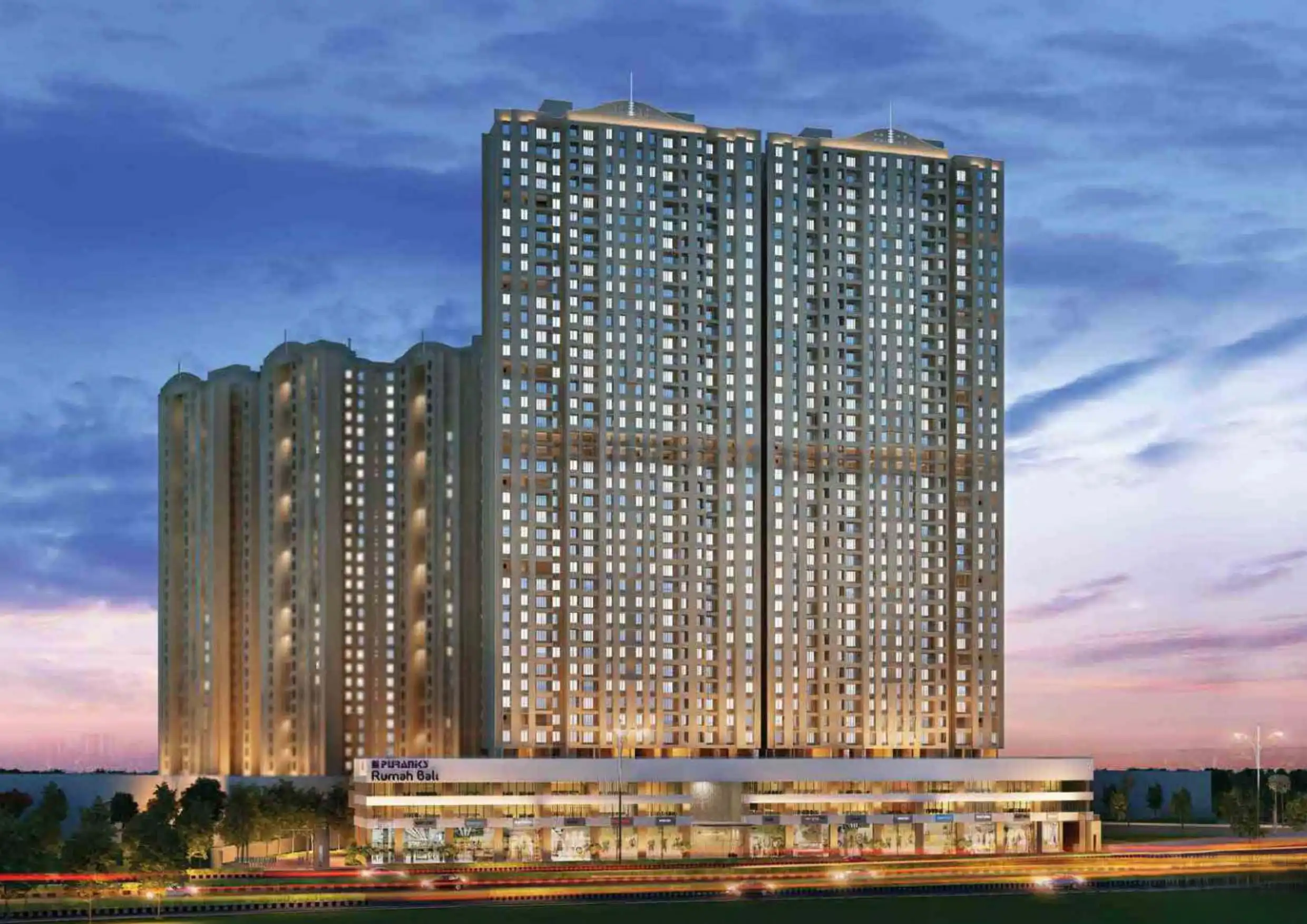 Puraniks Rumah Bali Phase 3