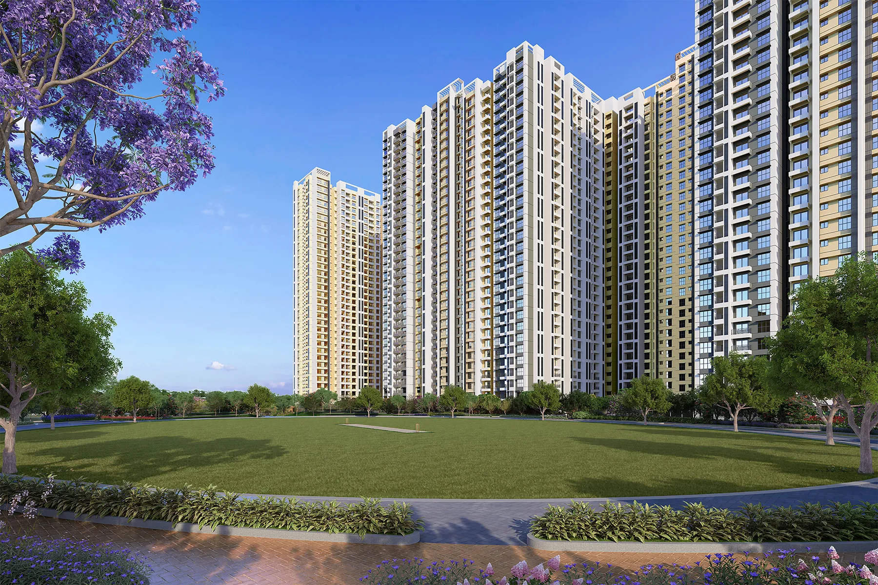 Runwal Gardens Phase 3 Bldg no 24-26