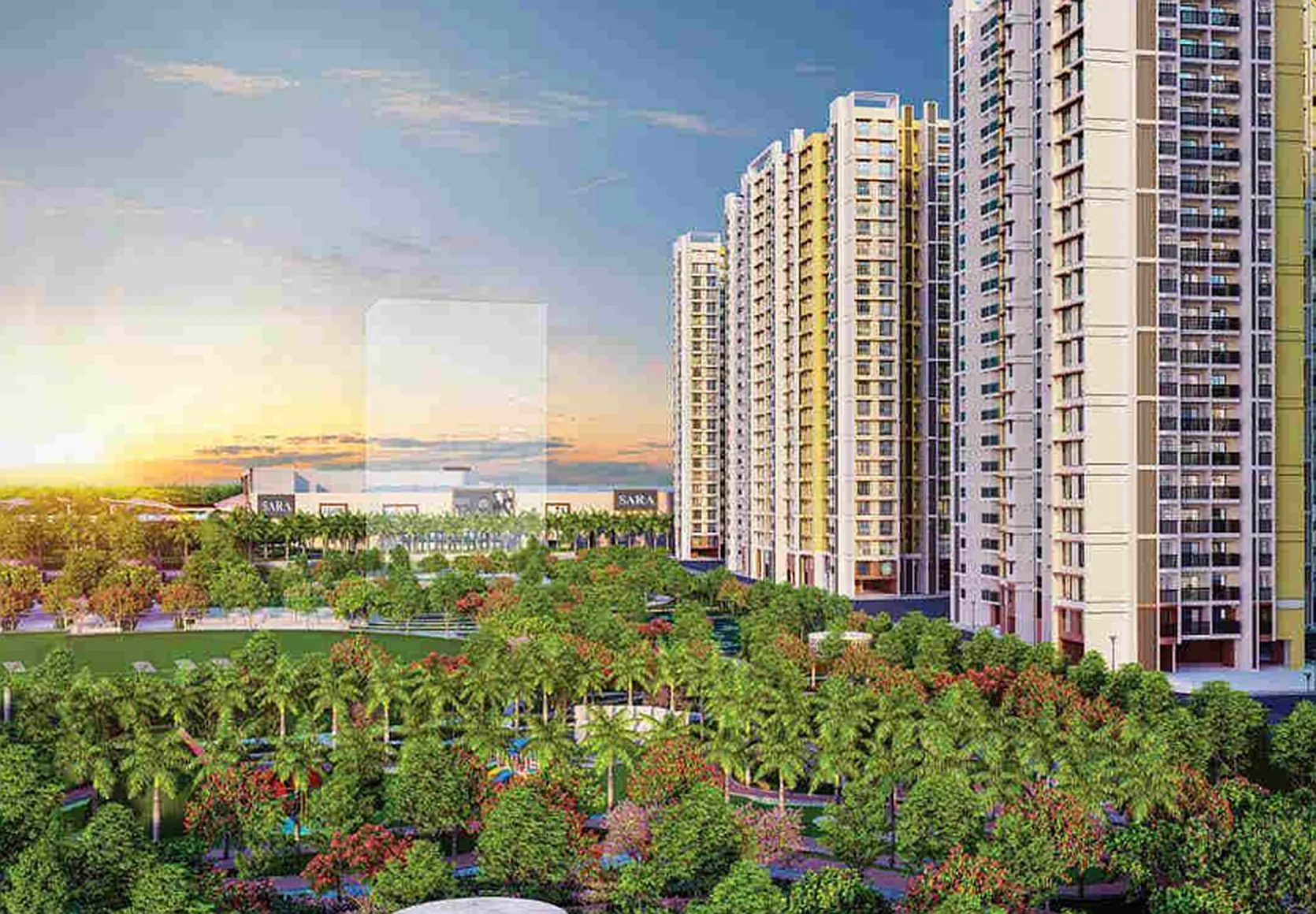 Runwal Gardens Phase 3 Bldg No 29 30