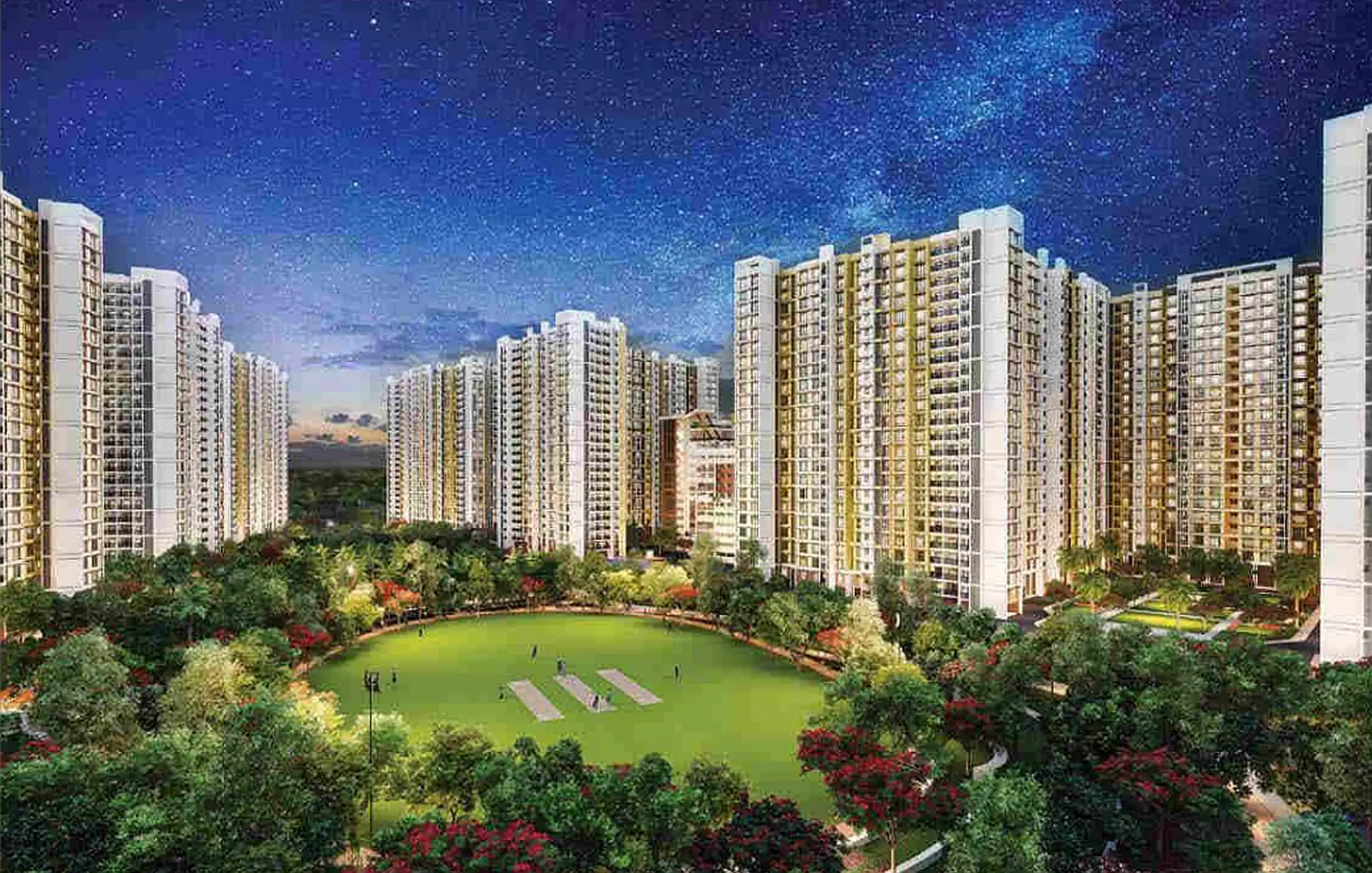 Runwal Gardens Phase 3 Bldg No 29 30