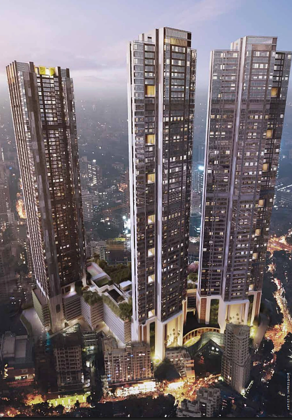 Rustomjee Crown Phase I