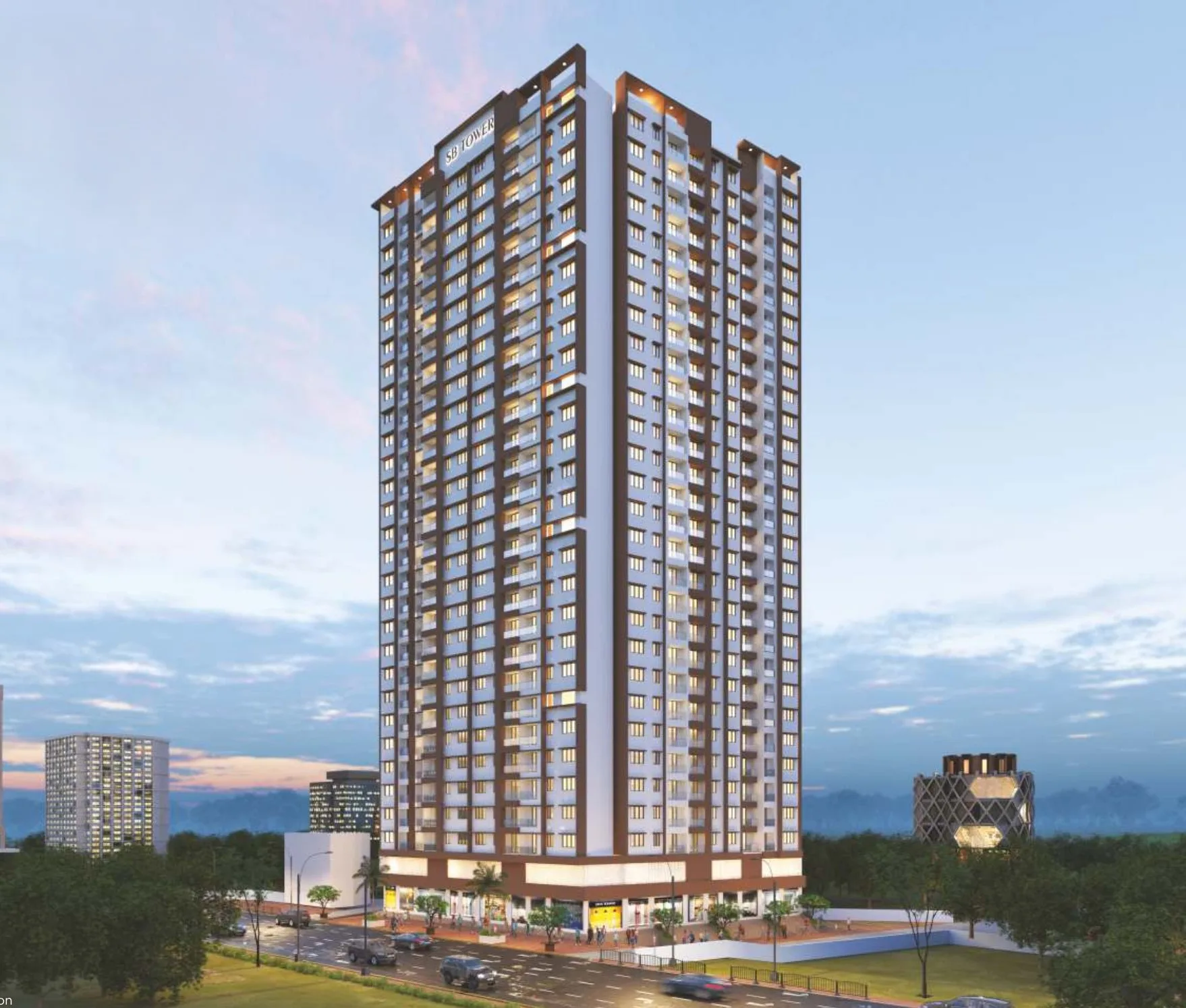 Ekveera S B Tower