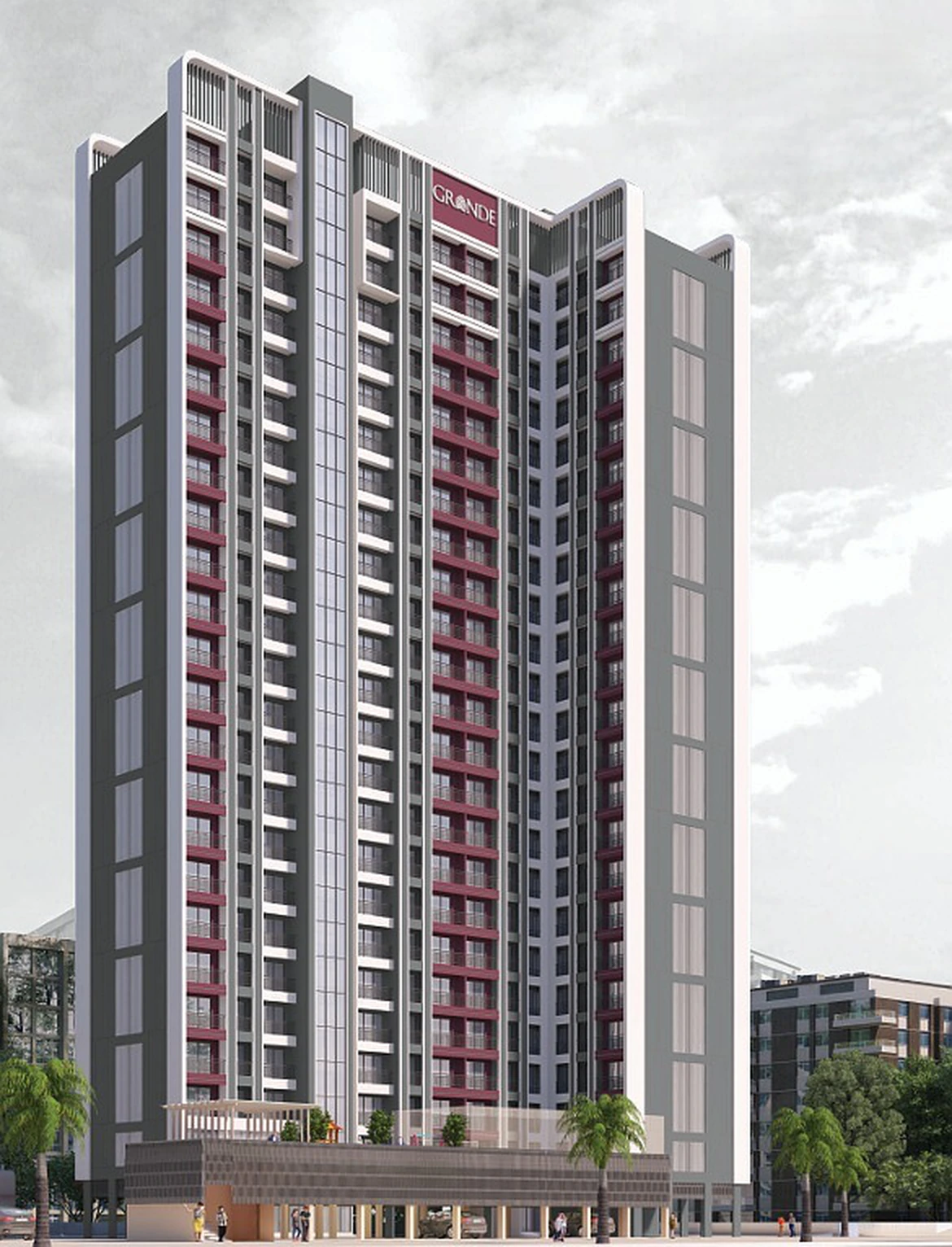 Sai Abhyuday Complex Grande