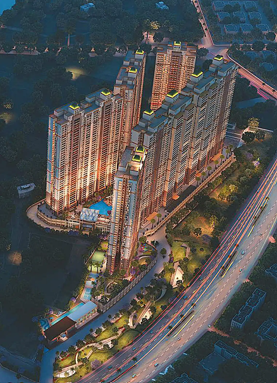 Paradise Sai World City Phase 2