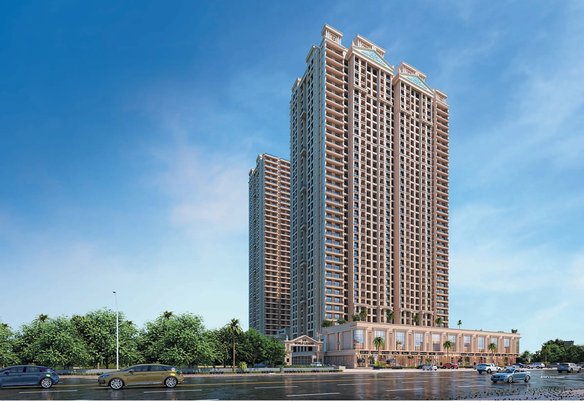 Paradise Sai World Legend Phase 1