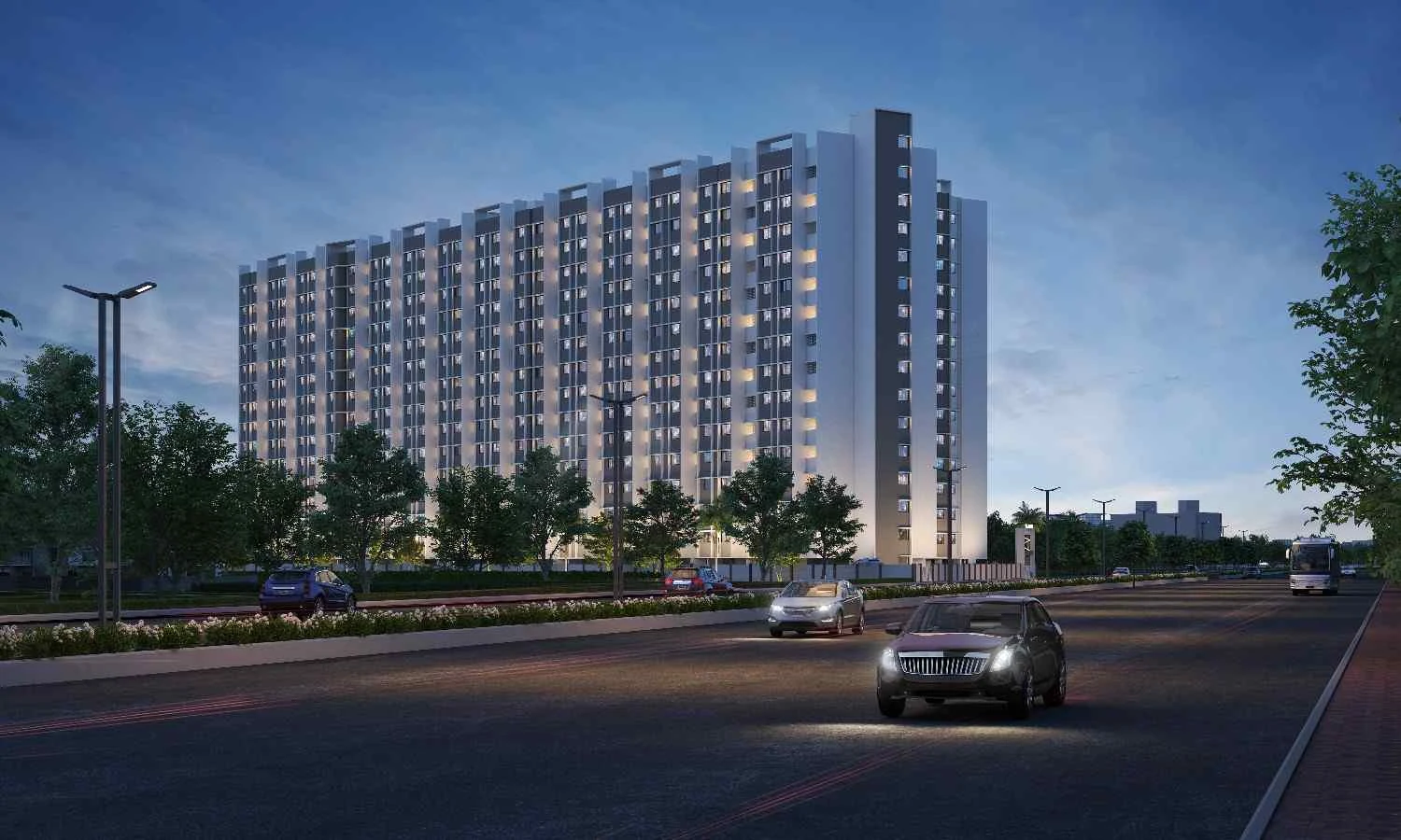 SARA ABHIRUCHI TOWER 