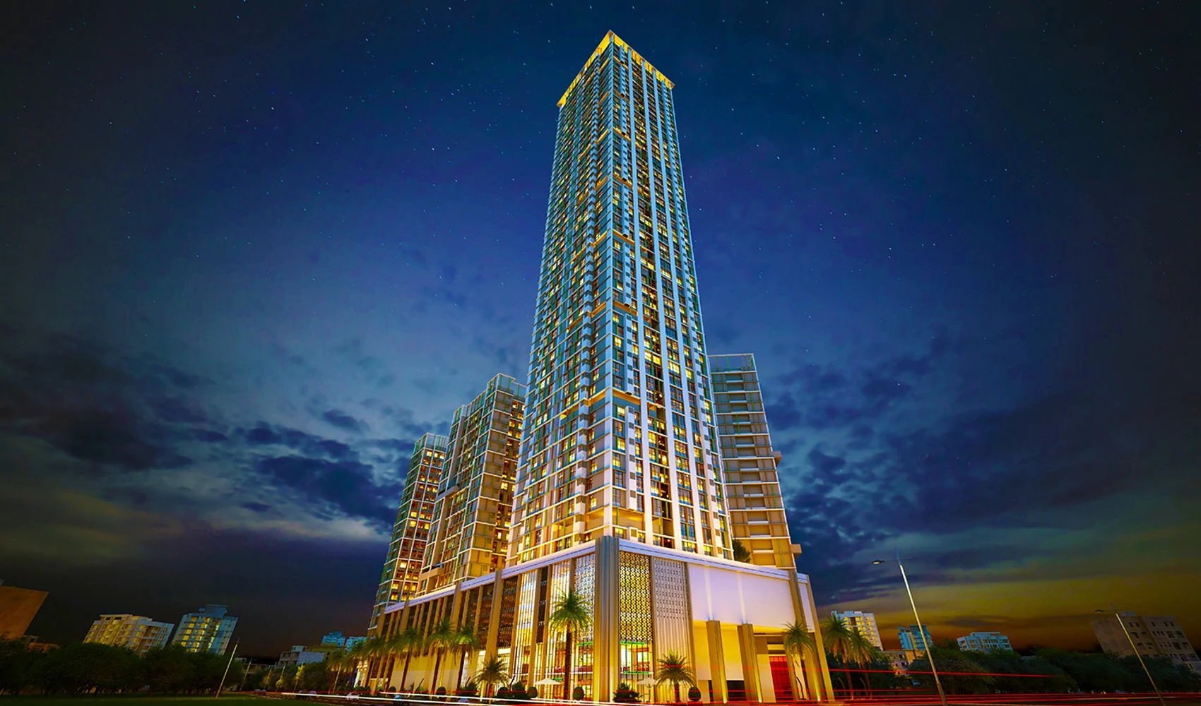 Shapoorji Pallonji Sarova Aquila Wing C