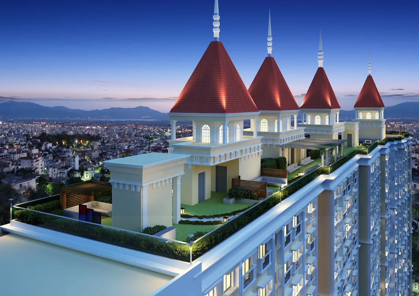 Shree Krushna Tower