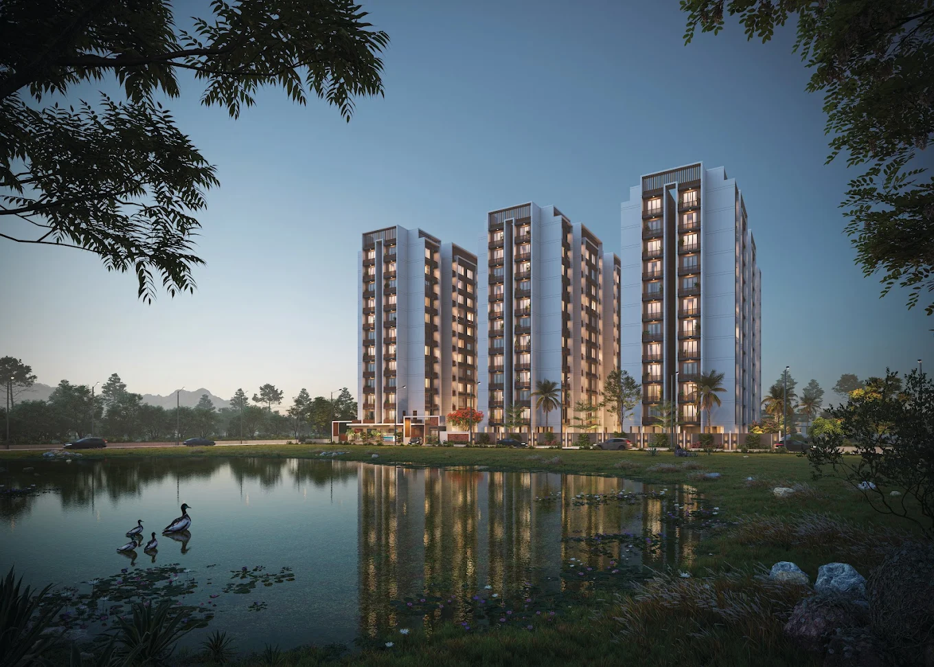 Shreeji Meadows