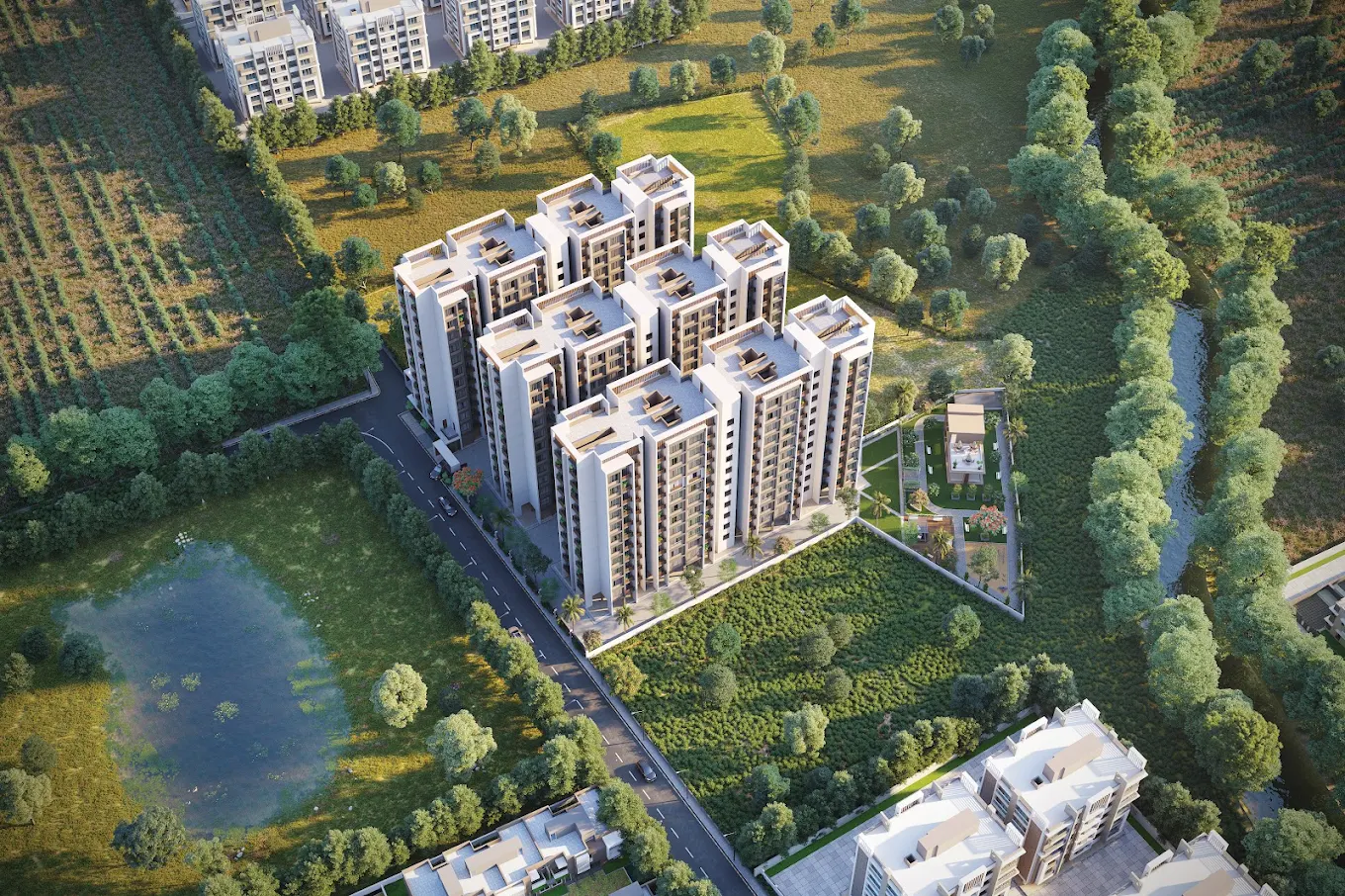 Shreeji Meadows