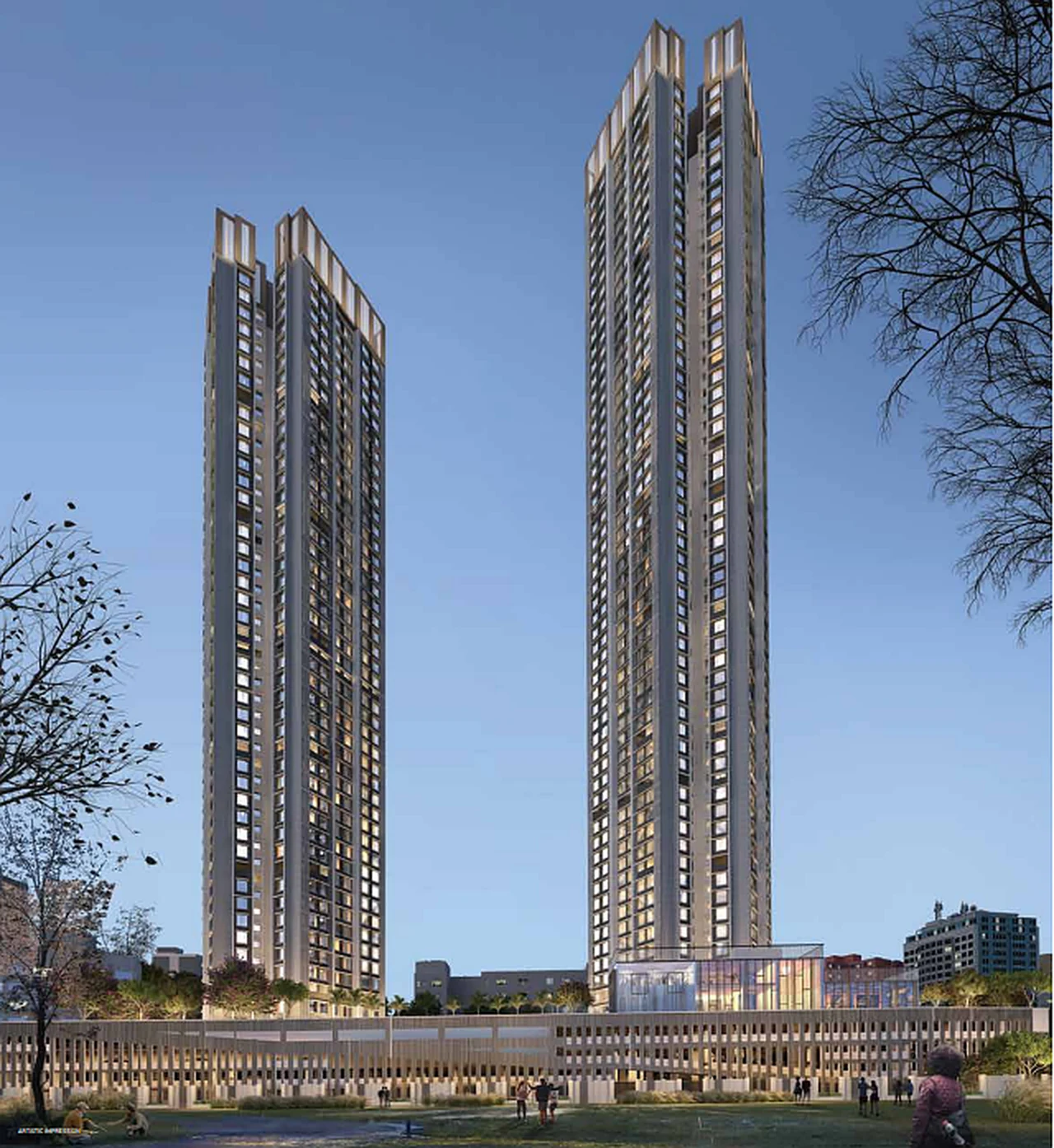 Simana The Urban Oasis Phase 1