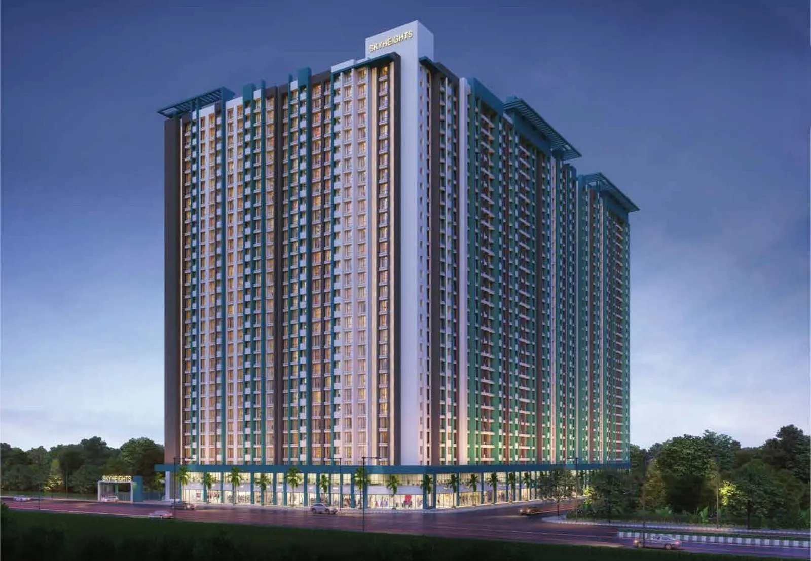 Virani Sky Heights