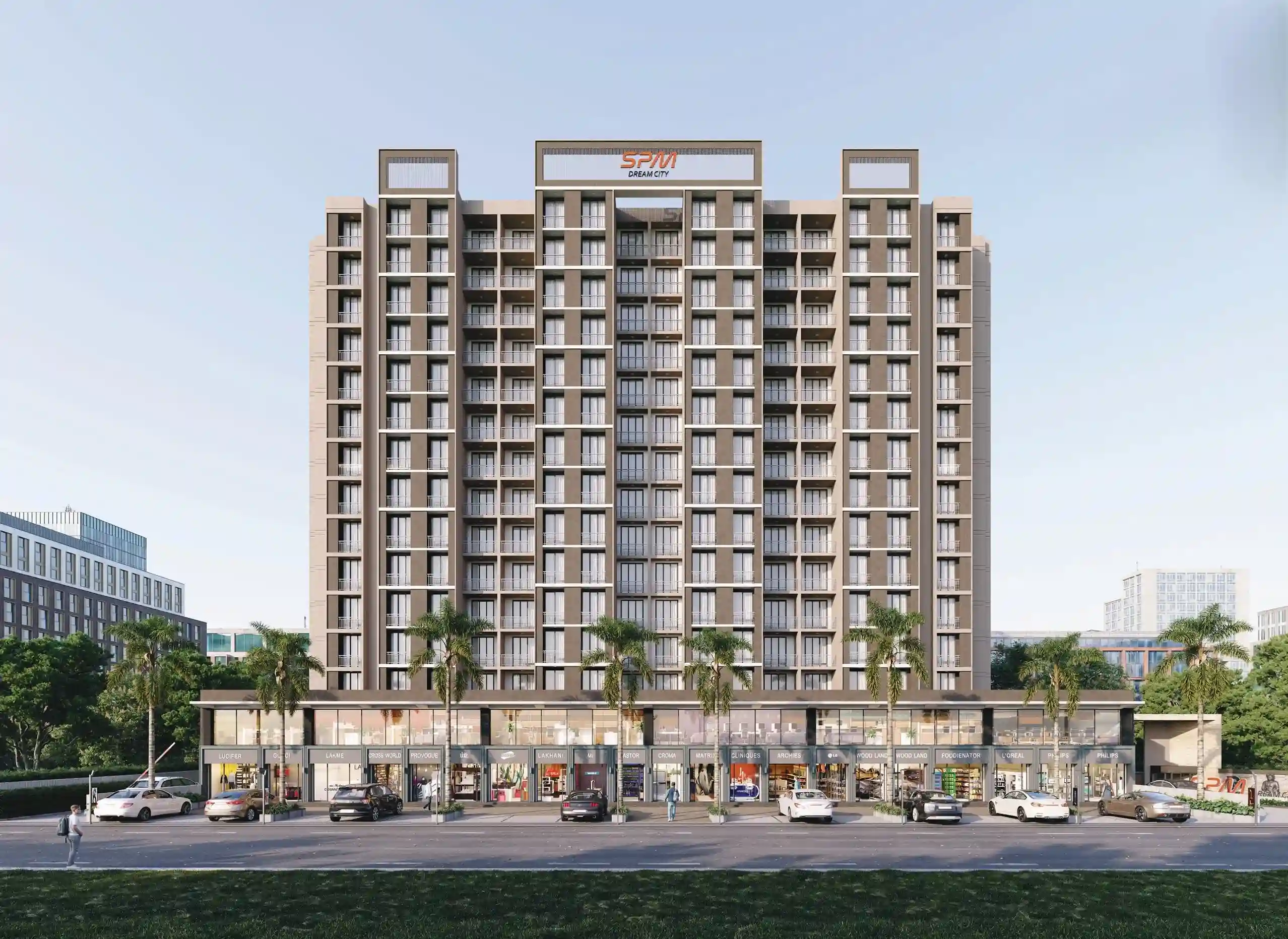 SPM Dream City Phase 1