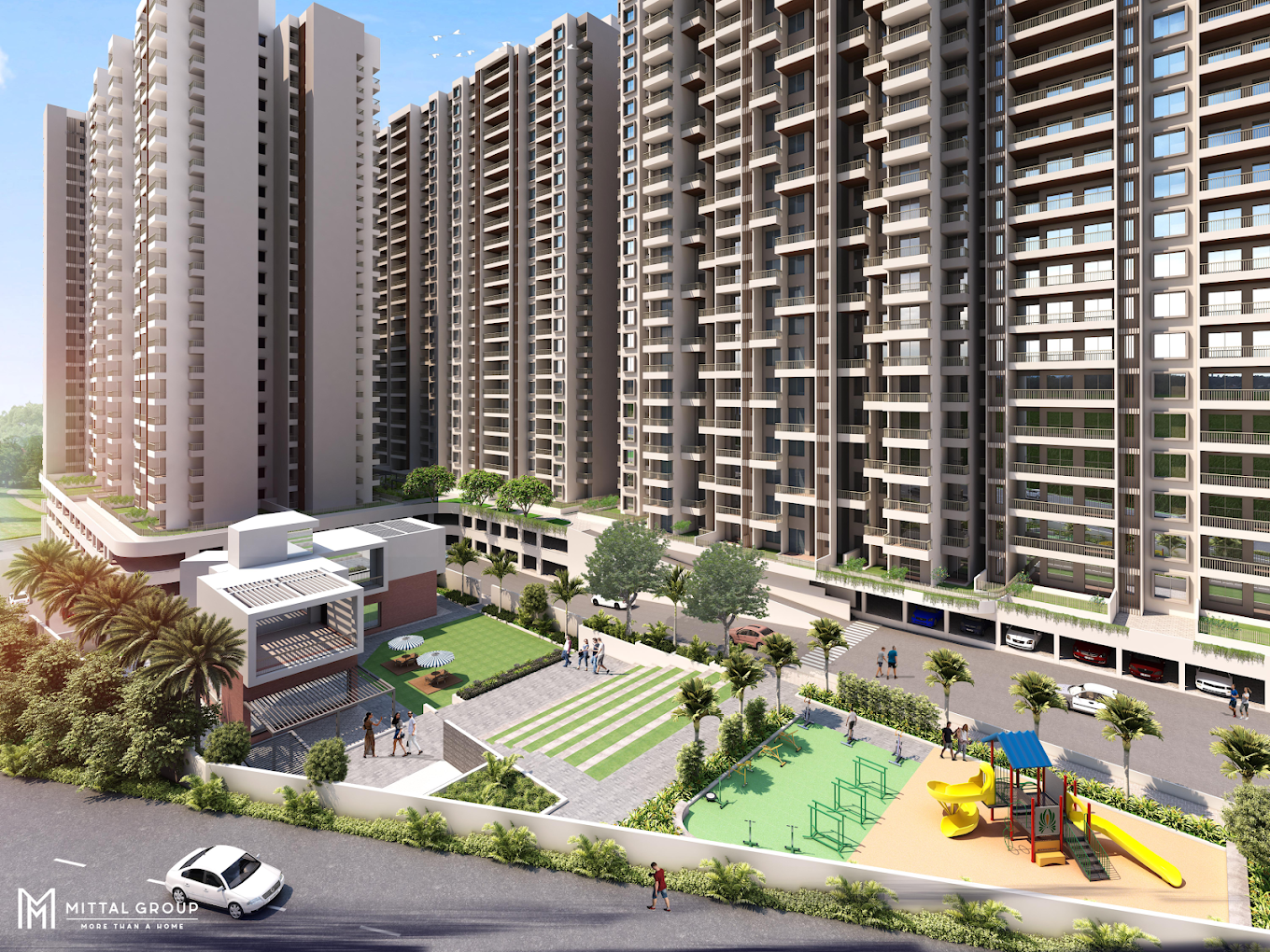 Sun City - Ambegaon Phase - I