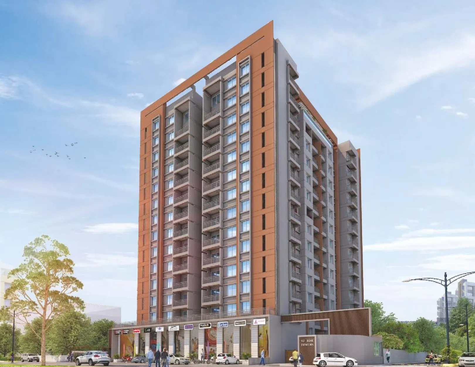 Sunrise Tower