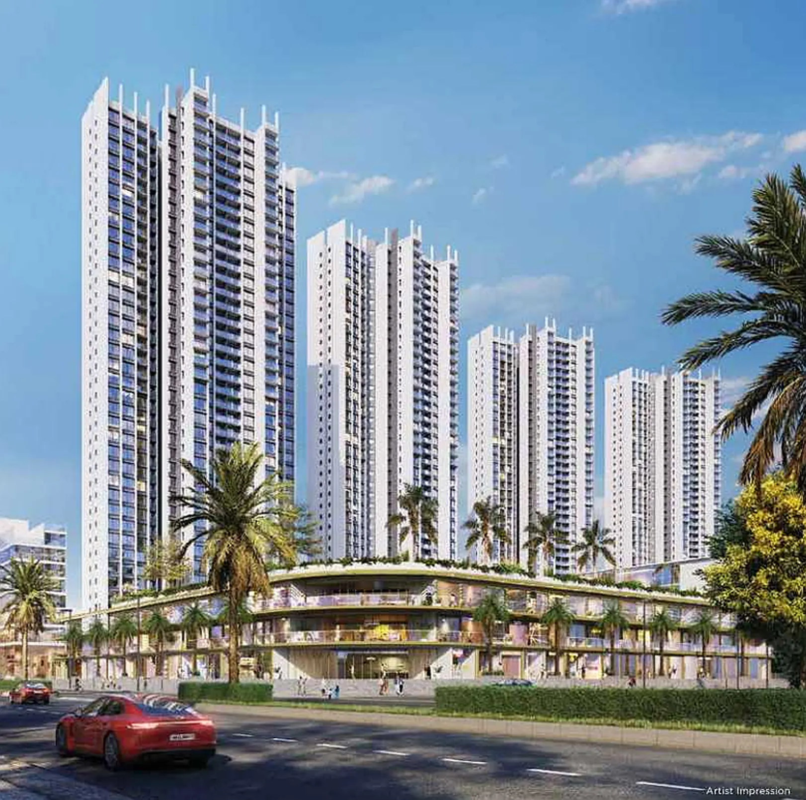 Sunteck Sky Park 2