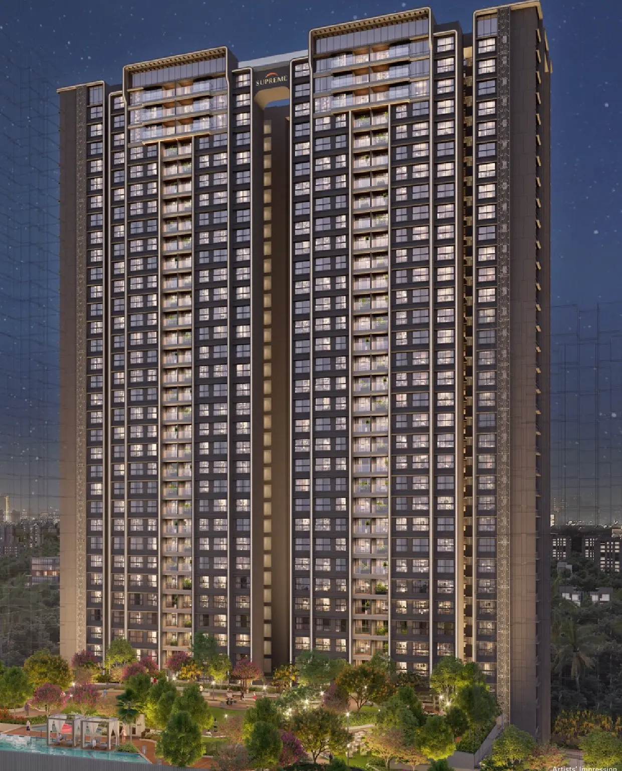 Supreme Boulevard Chembur Wing A