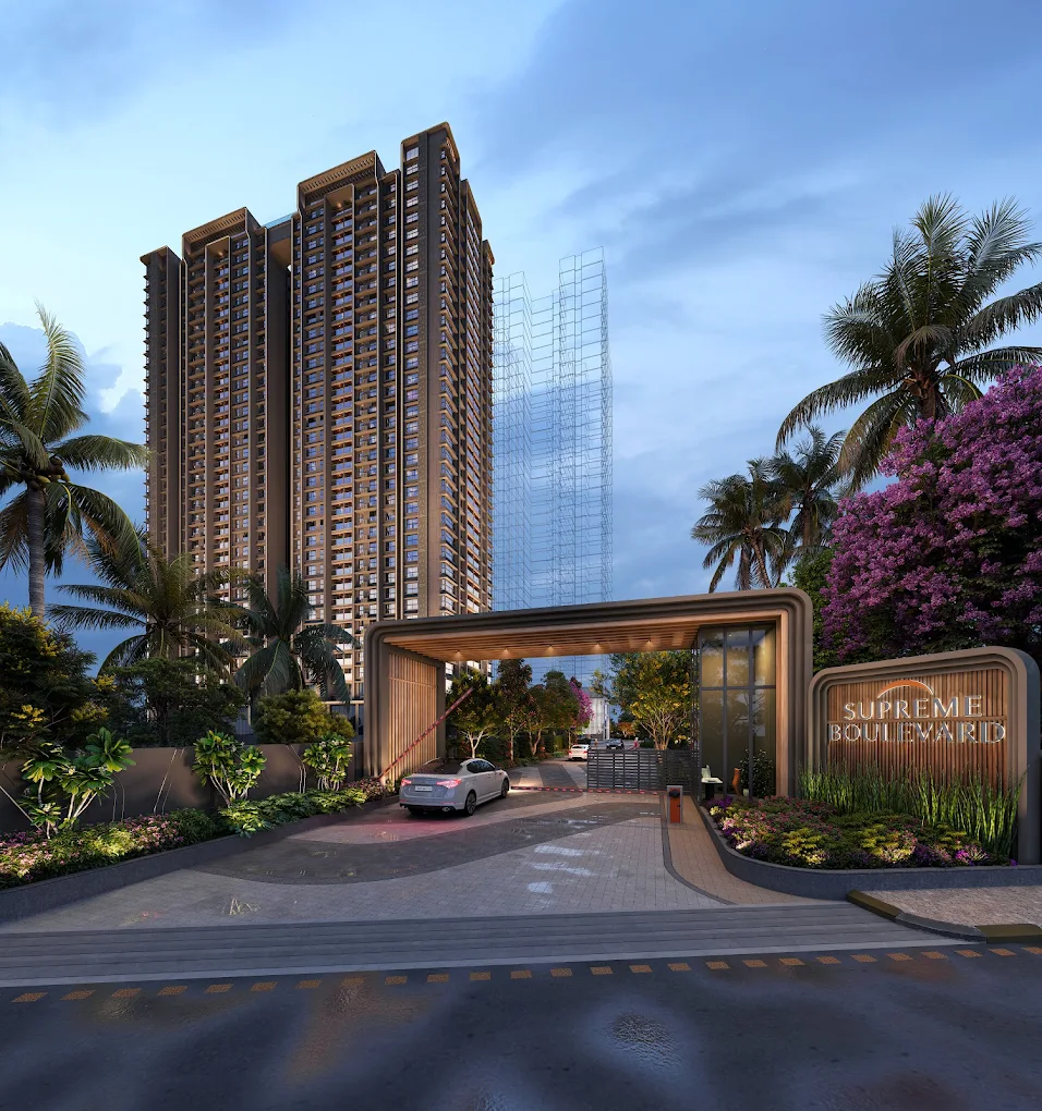 Supreme Boulevard Chembur Wing B
