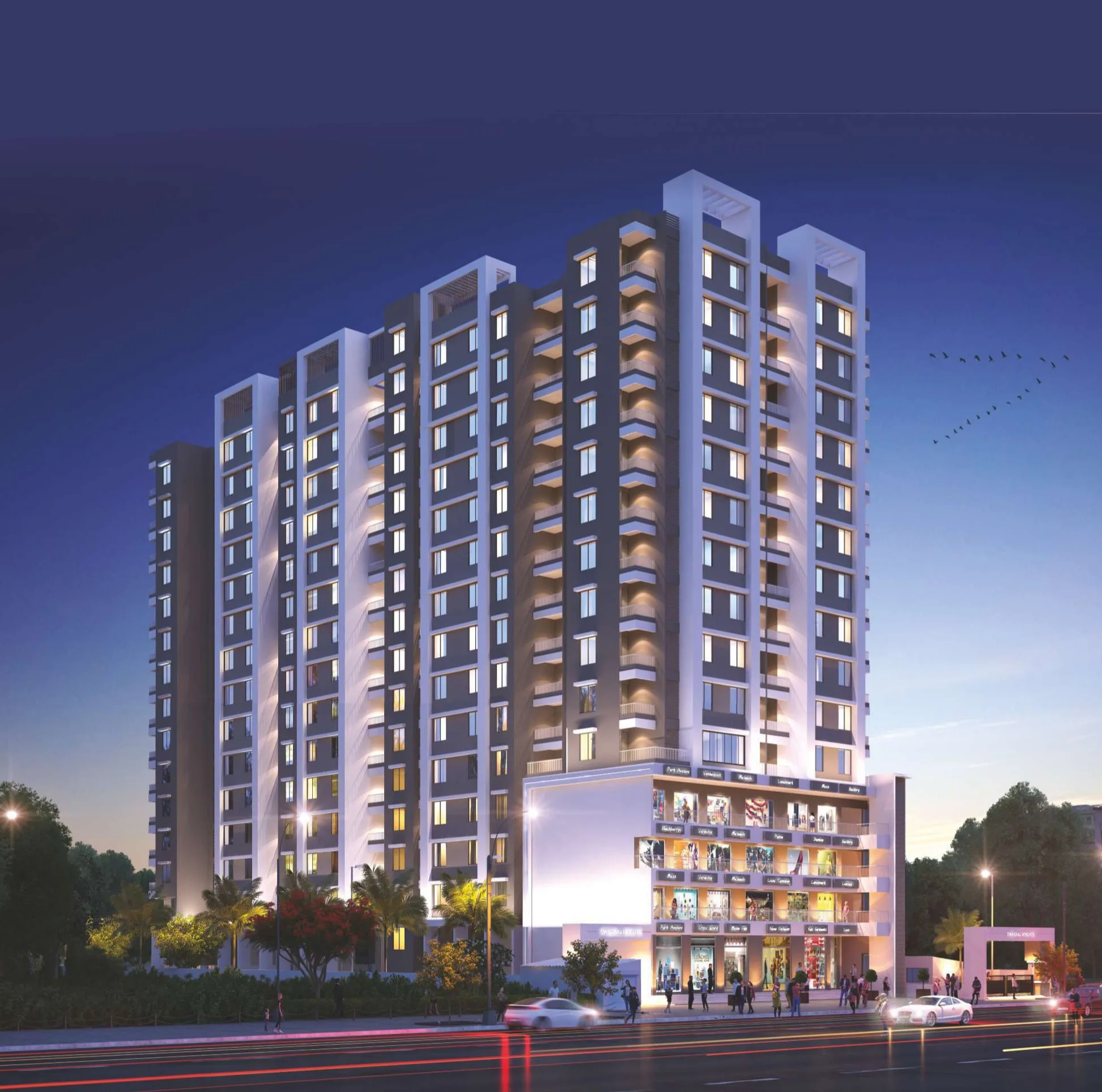 Swaraaj Heights