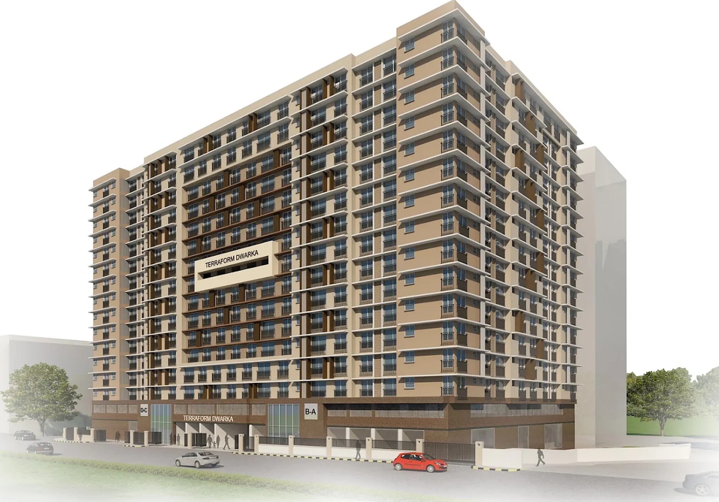 Terraform Dwarka - Wing C