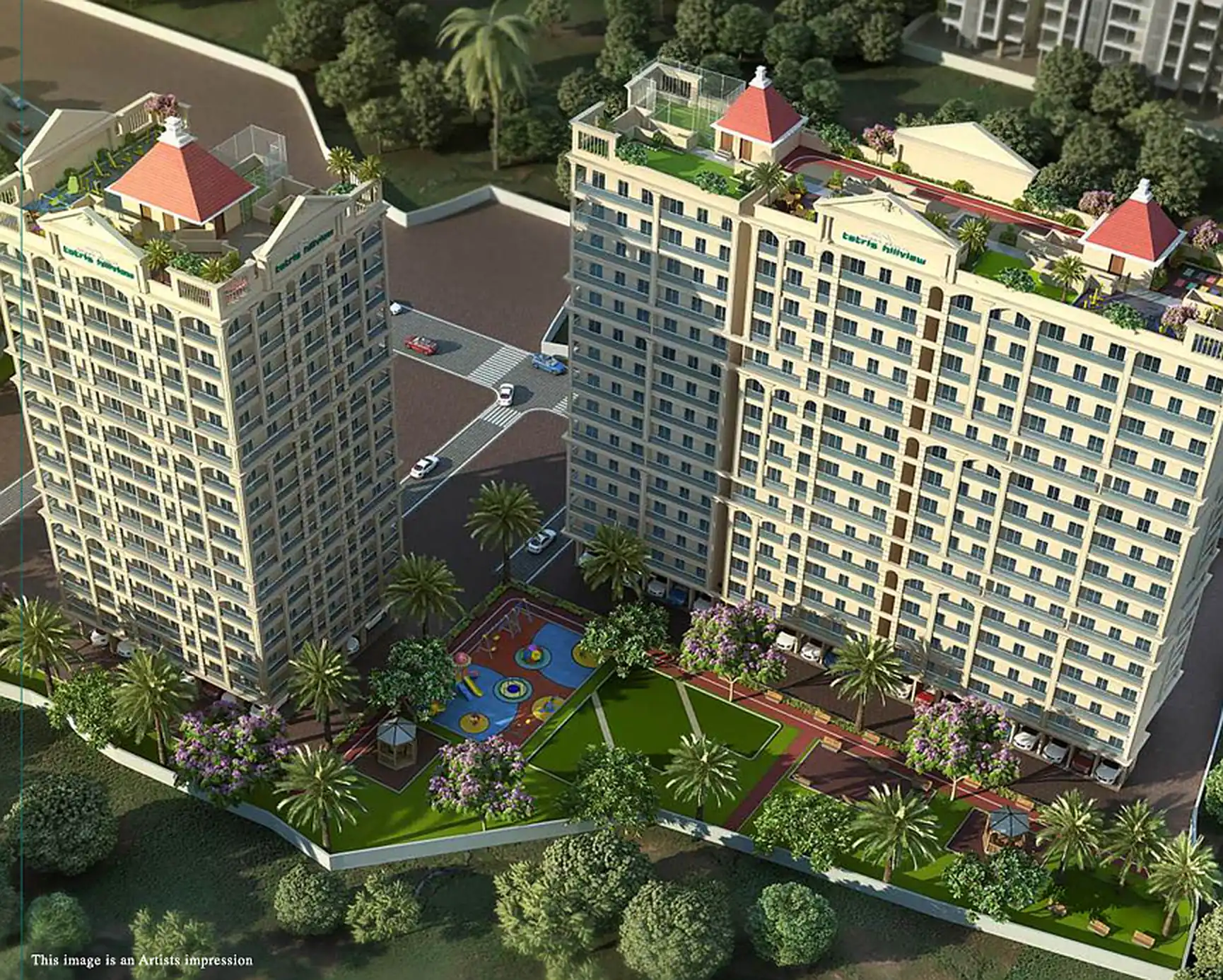 Avora Tetris Hill View