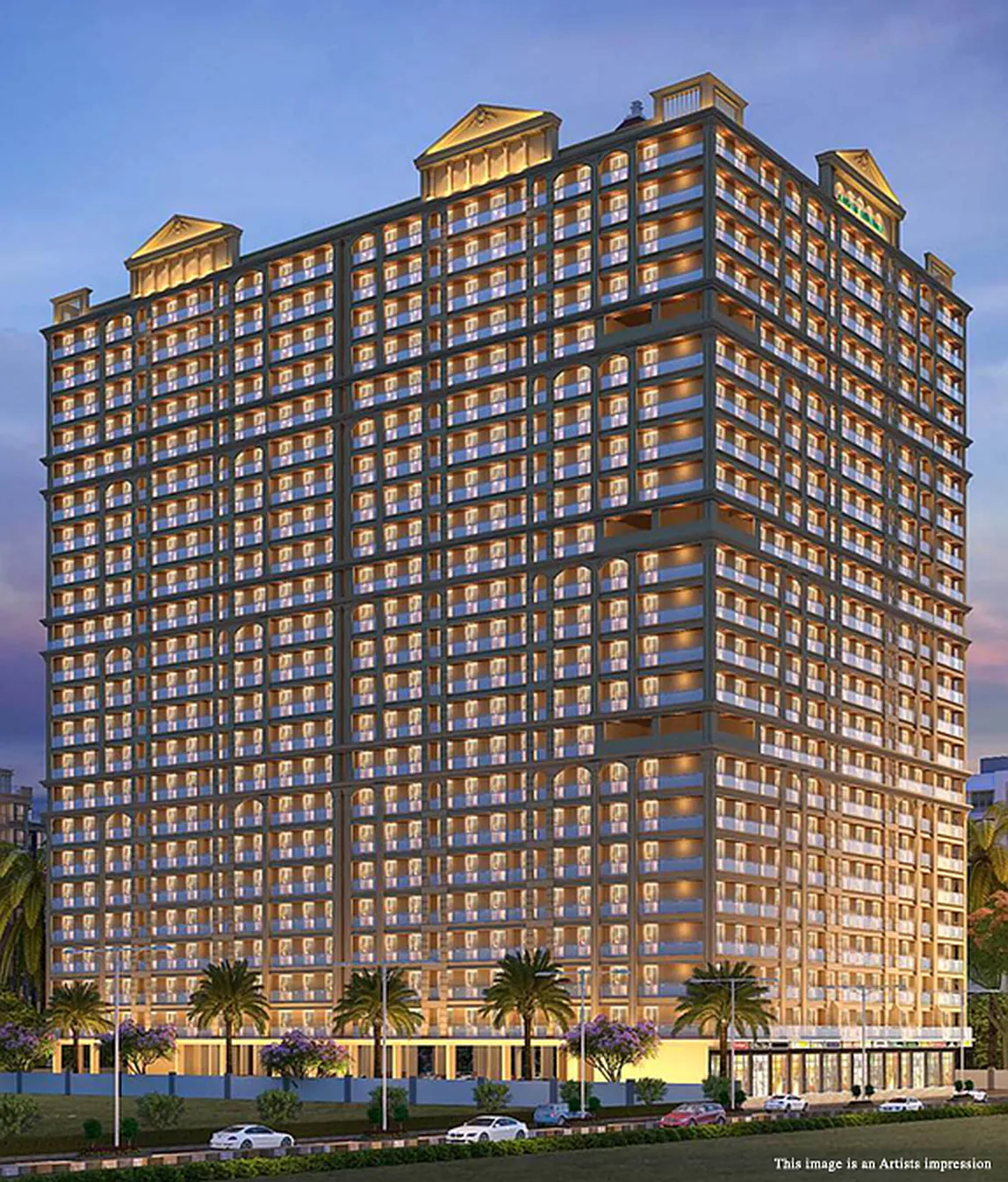 Avora Tetris Hill View