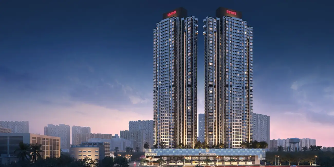 Raymond The Address By GS Tower B