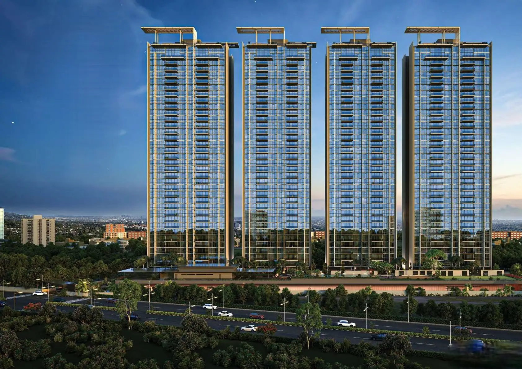 Kasturi The Balmoral Towers Tower B Phase III