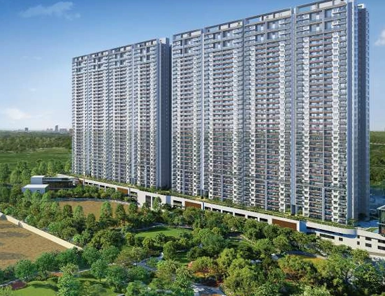 The Greenfront at Godrej Park World